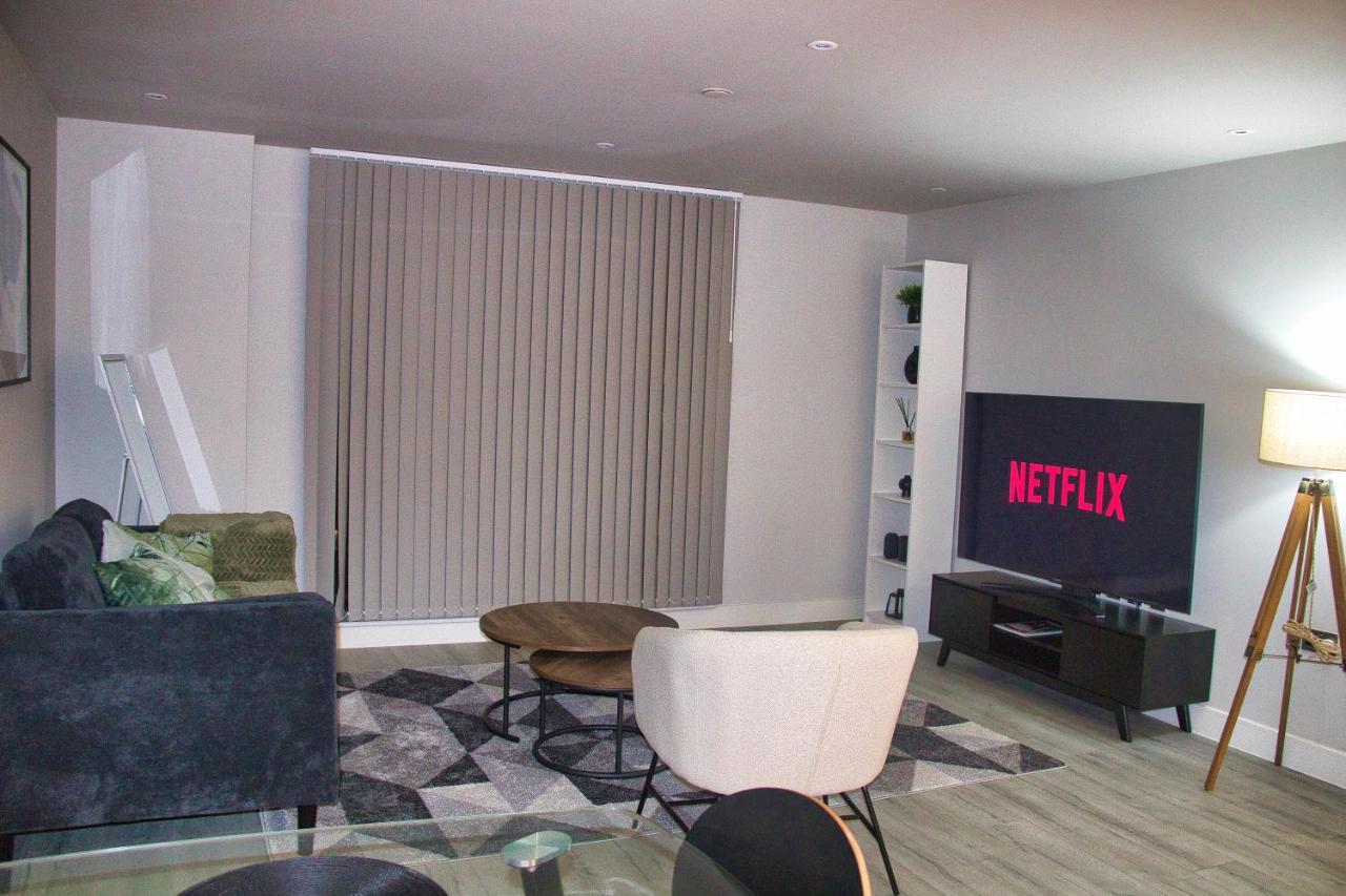 Ap - Luxury 2bed On Broadst Apartment