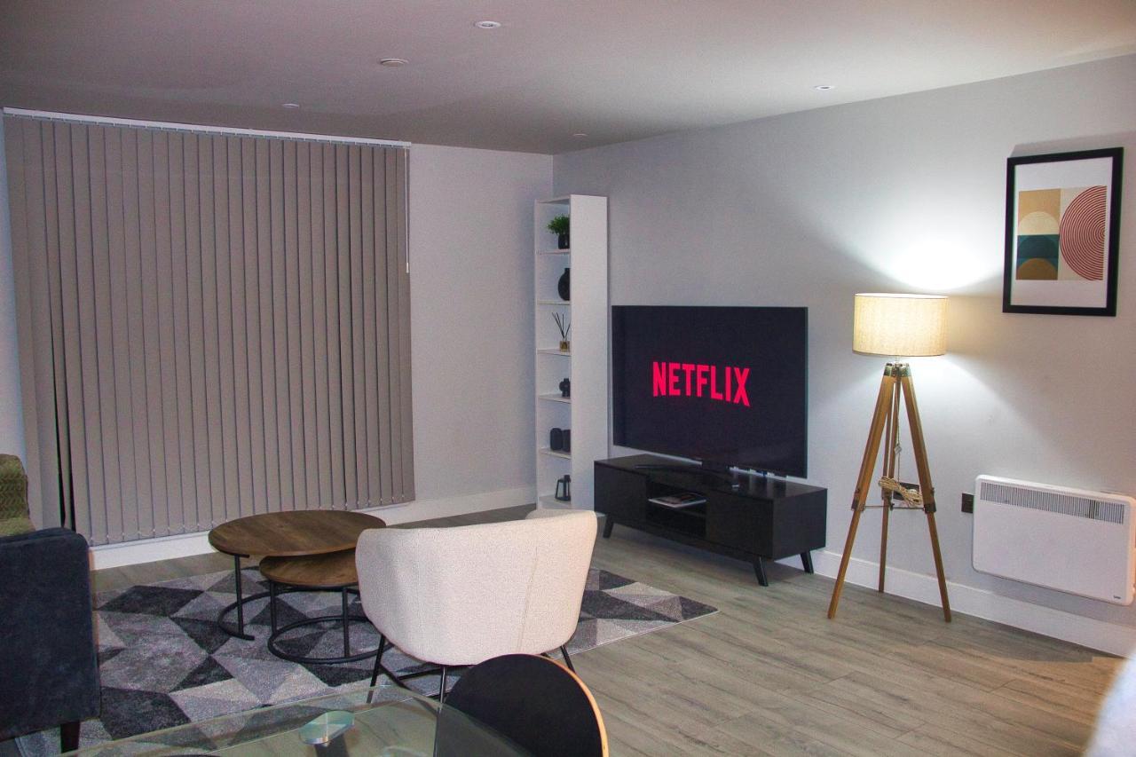 Ap - Luxury 2bed On Broadst Apartment