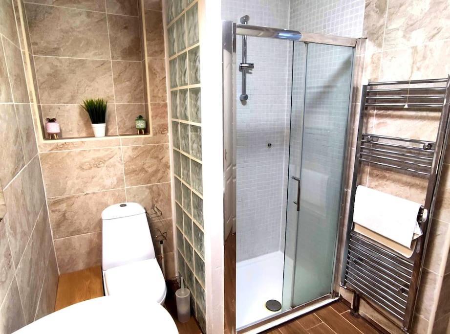 The Brum House With Private Garden, Bbq, 3 Tvs With Netflix, Huge Lounge Or Quadruple Bedroom 2 Double Bedrooms Holiday home Birmingham