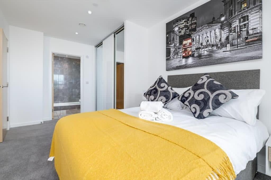 Apartment Apollo Luxury - Netflix - Fast Wifi- Free Parking Birmingham