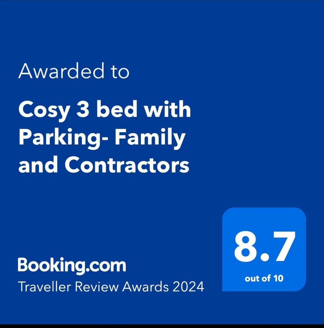 Cosy 3 Bed With Parking- Family And Contractors Birmingham