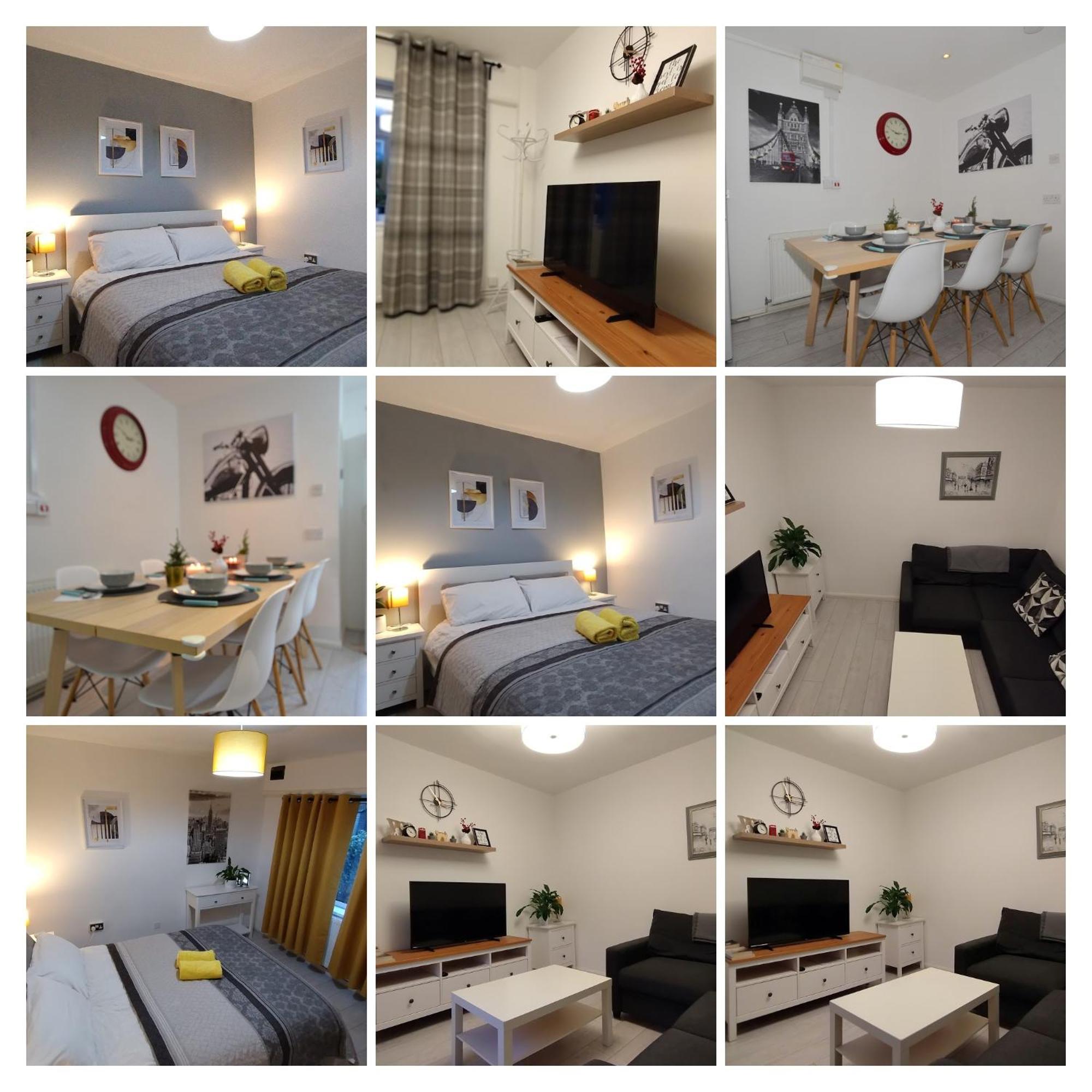 Holiday home Entire 4-bed House & Parking, Steps From Icc & Utilita Arena & Broad Street *