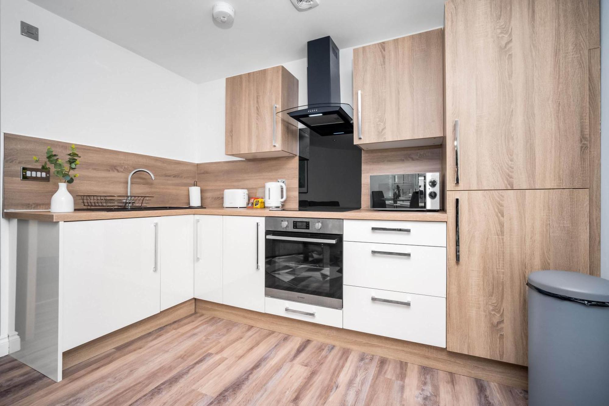 Luxury One Bed - Jewellery Quarter - Rated - 2cs * Birmingham