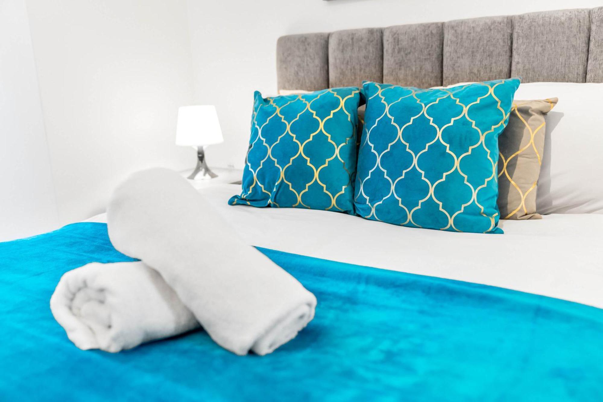 Luxury One Bed - Jewellery Quarter - Rated - 2cs