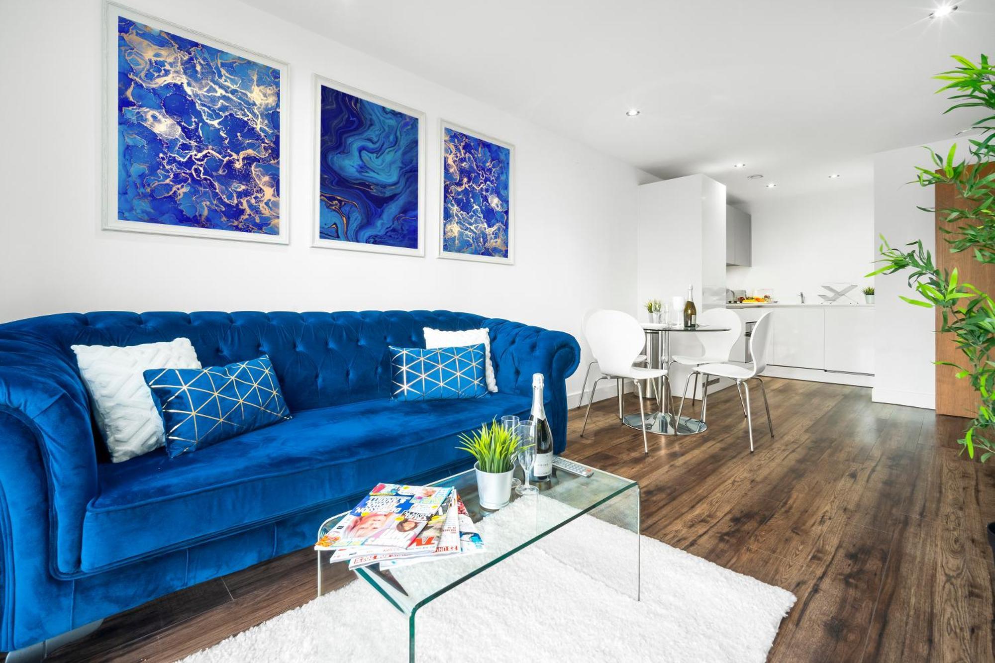 Apartment Luxury - Centre - Rated - 318h