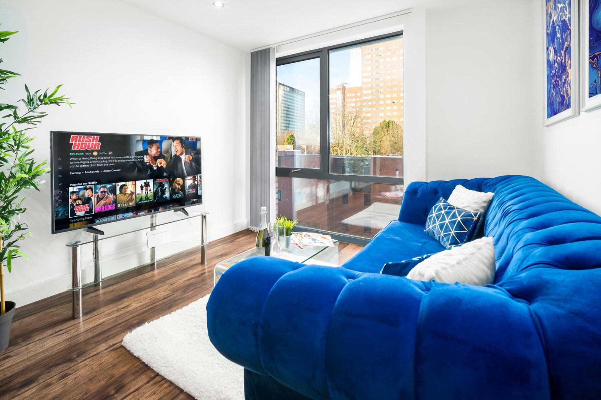 Luxury - Centre - Rated - 318h Apartment