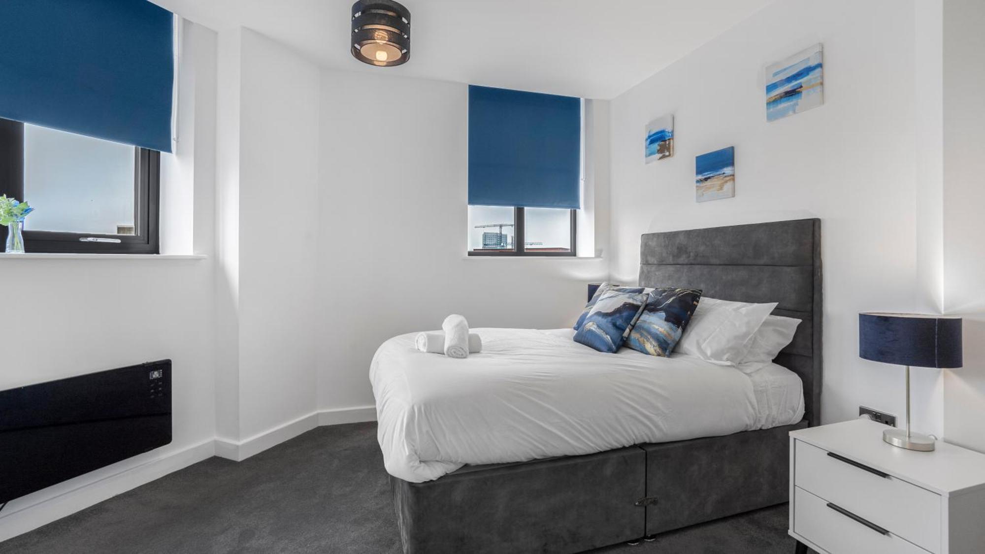 Lovely 2-bed In Apartment