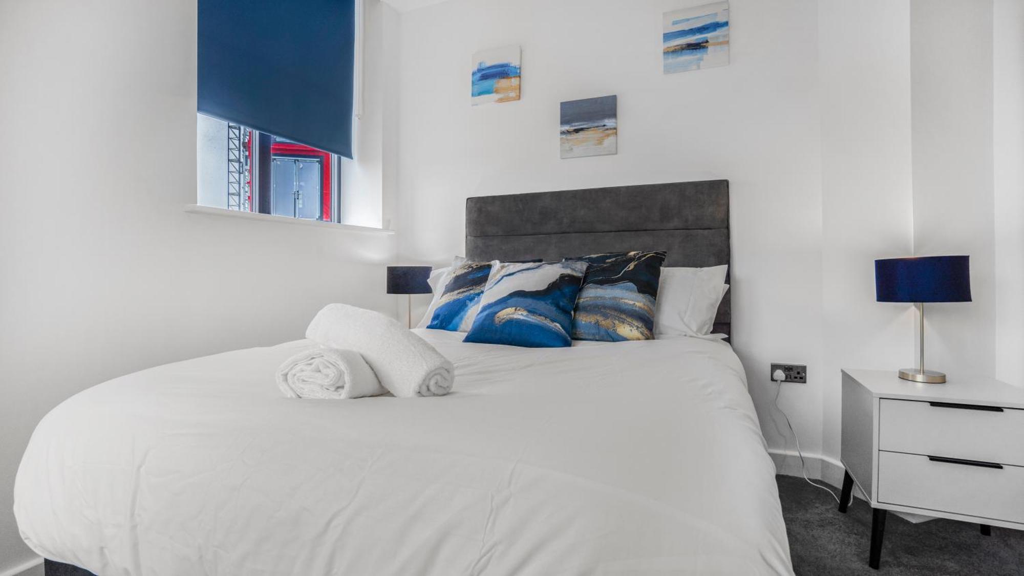 Apartment Lovely 2-bed In *