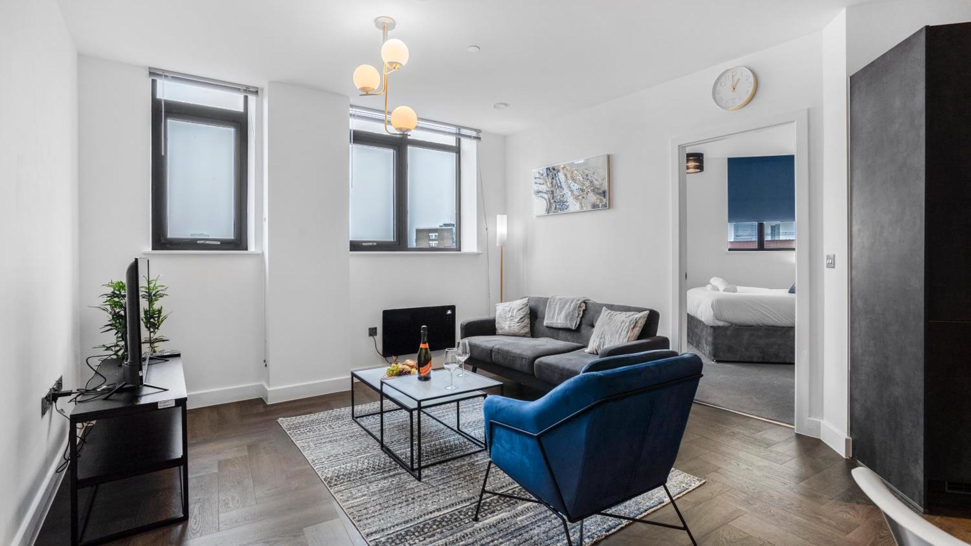 Apartment Lovely 2-bed In