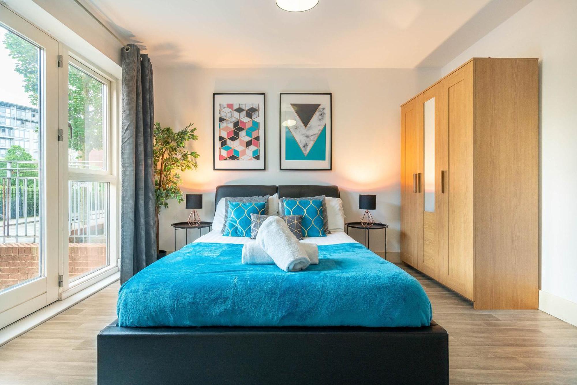 Apartment Centre - Balcony - Netflix - Park Facing 38akw