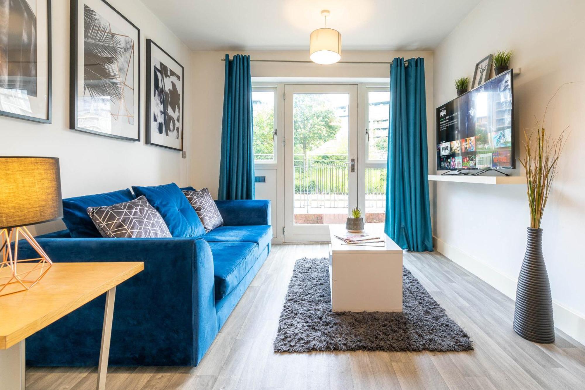 Centre - Balcony - Netflix - Park Facing 38akw Birmingham