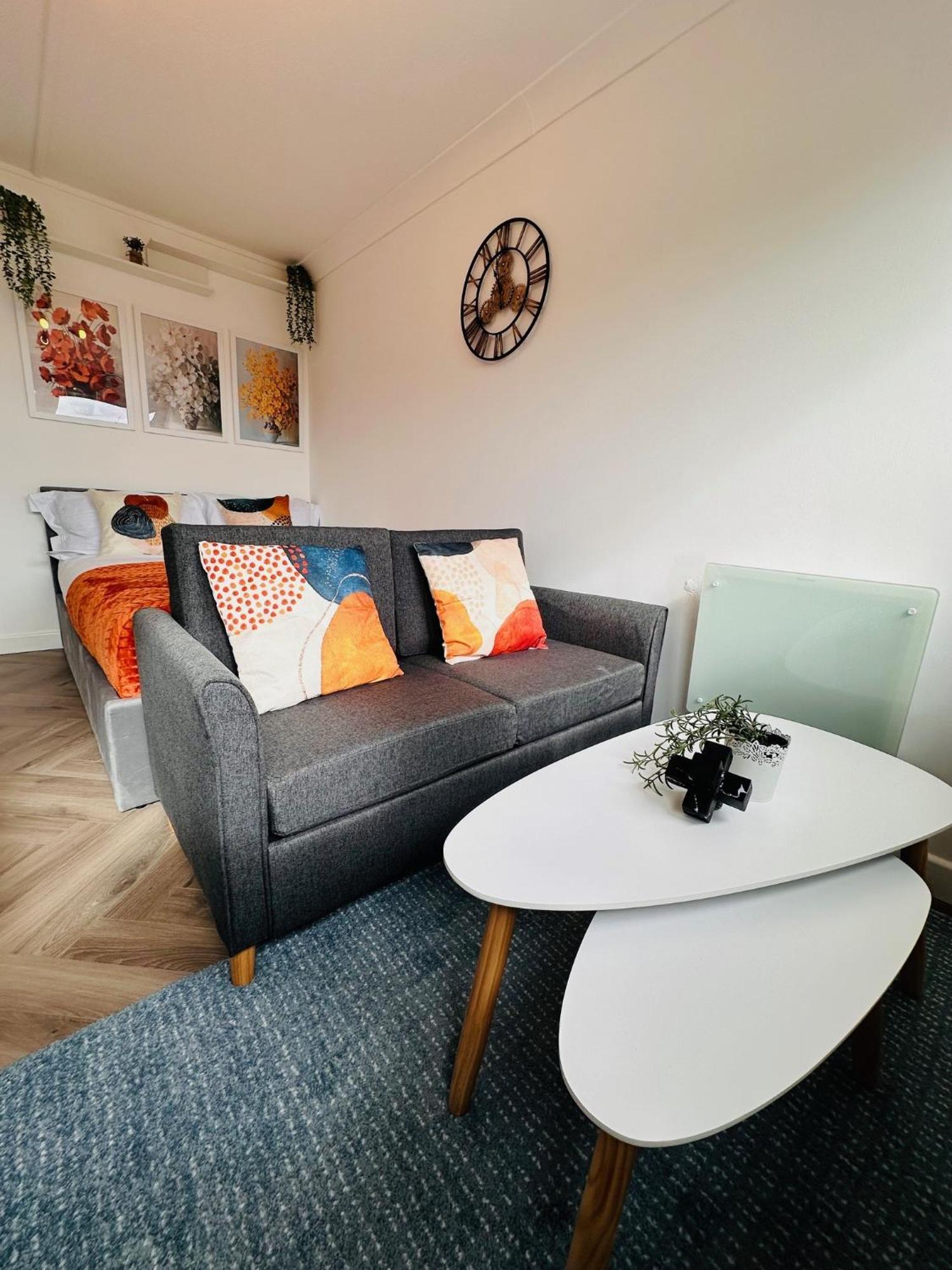 Guest house R2 - Private In Modern Shared Apartment, Each With Kitchenette, *