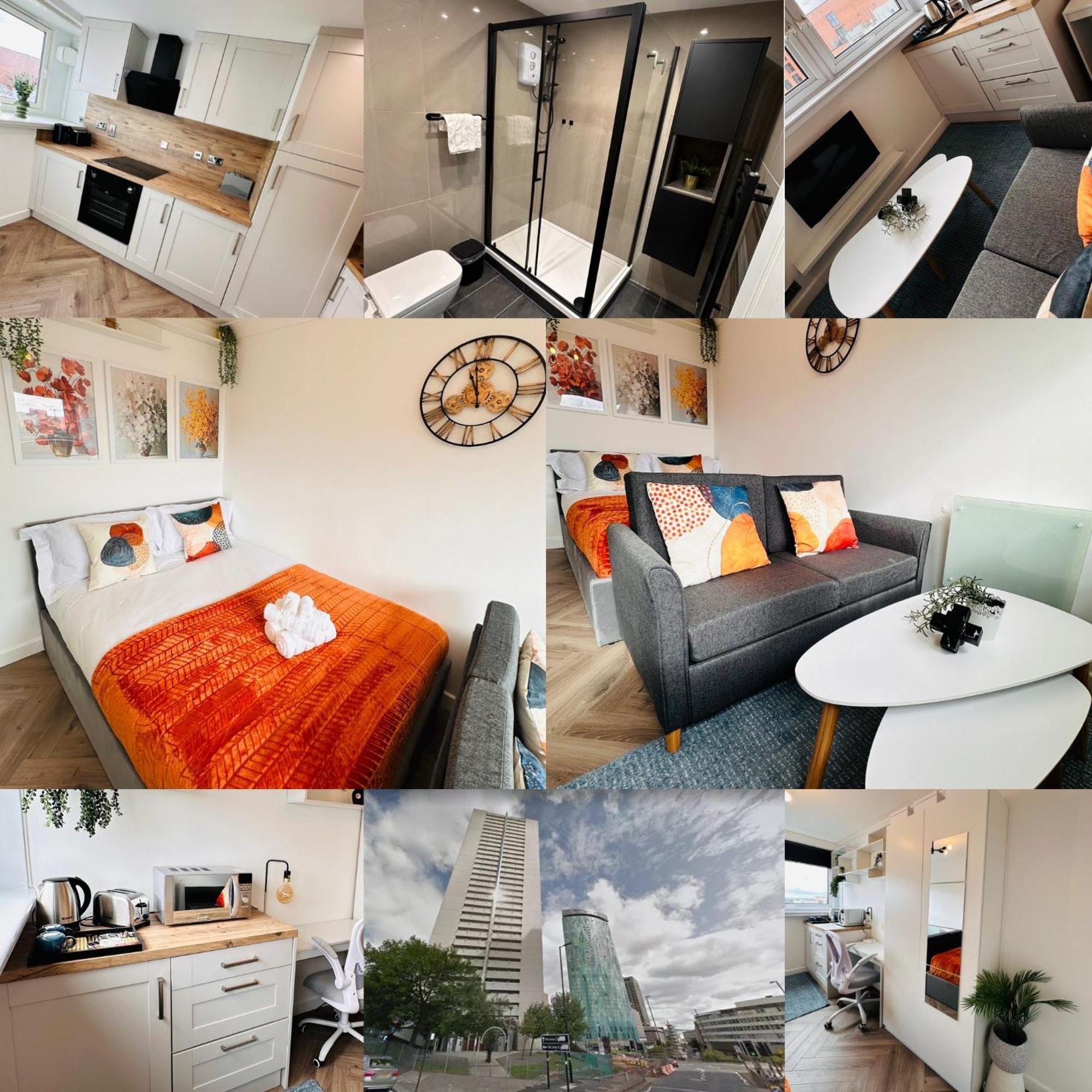 R2 - Private In Modern Shared Apartment, Each With Kitchenette, Guest house