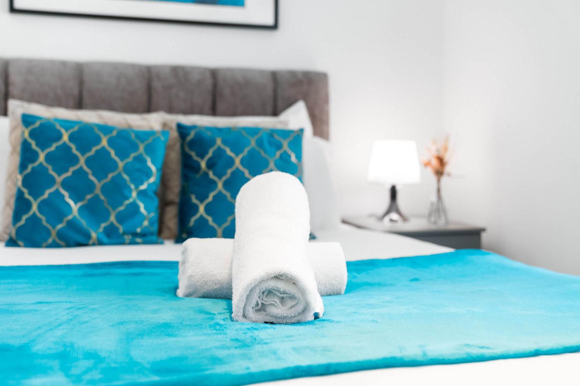Apartment Centre - Jq - Free Wifi & Netflix - Rated - 3cs *