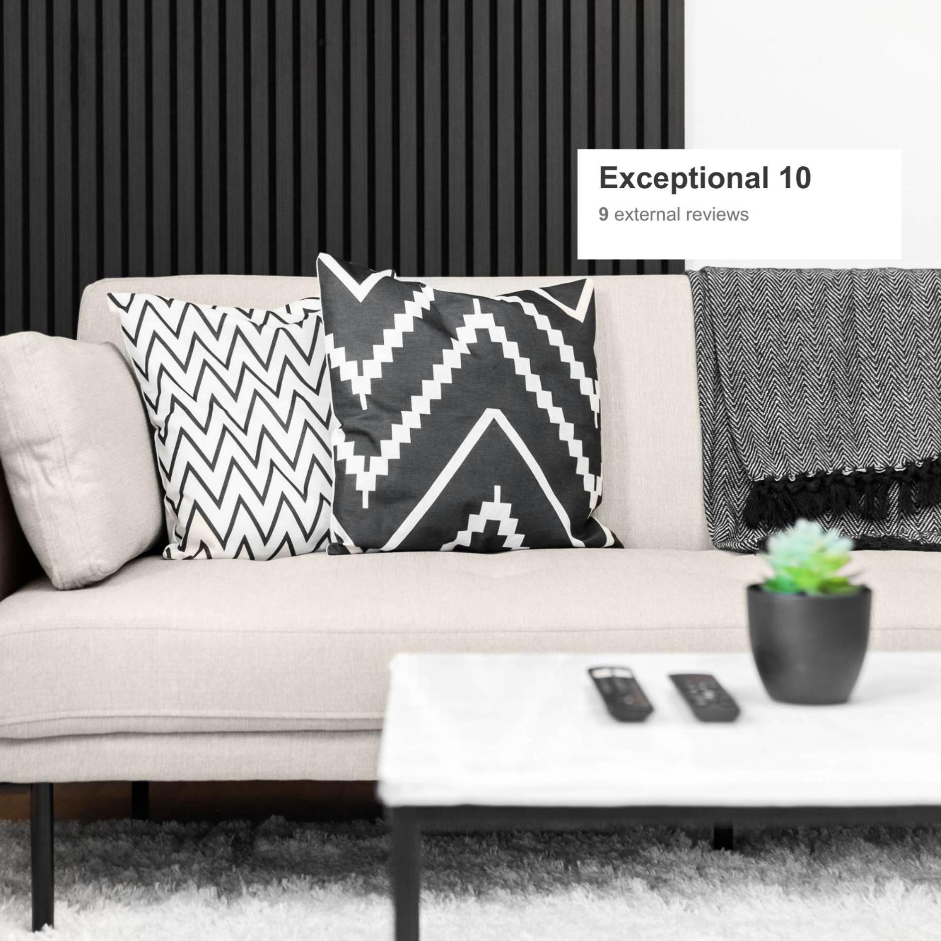 Business District - Twin Beds - Smart Tv- 304f Apartment *