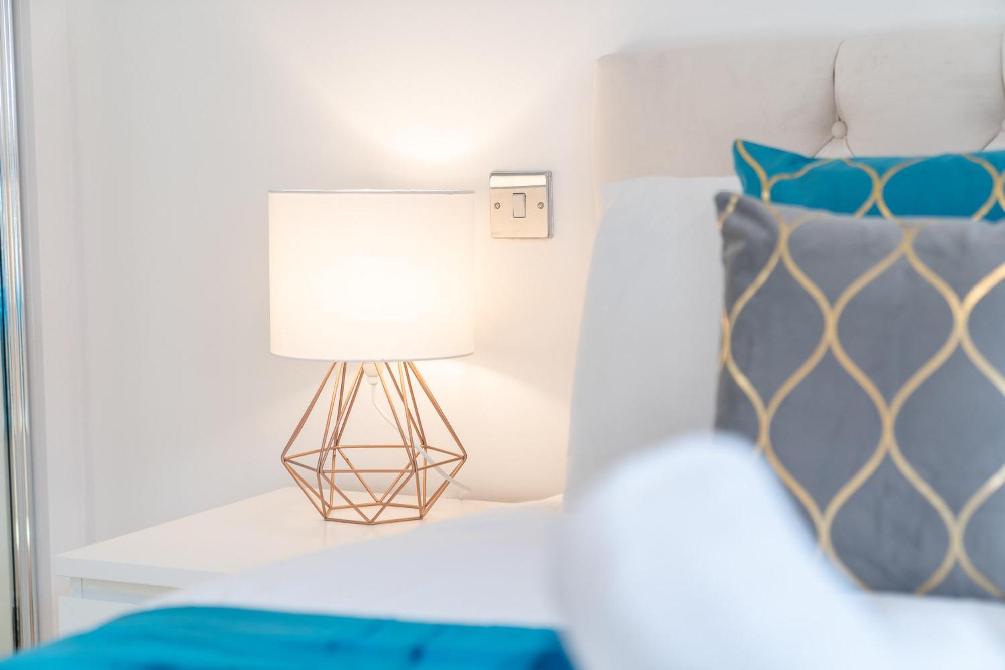 Stylish Centre - 2 Bed - Secure Parking - 5ac Apartment Birmingham