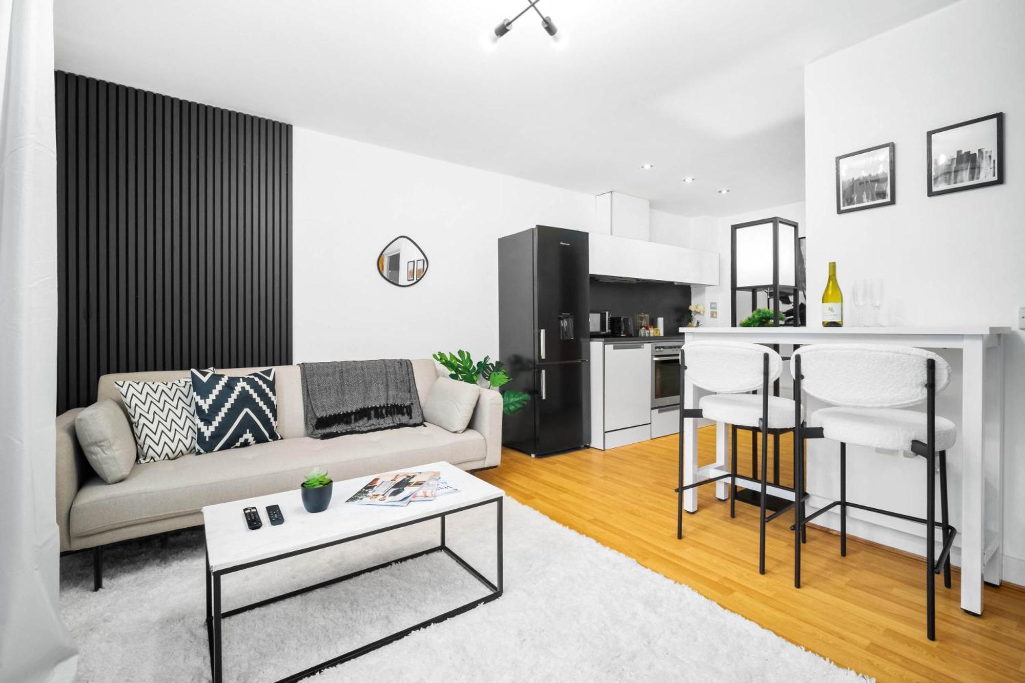 Business District - Twin Beds - Smart Tv- 304f Apartment