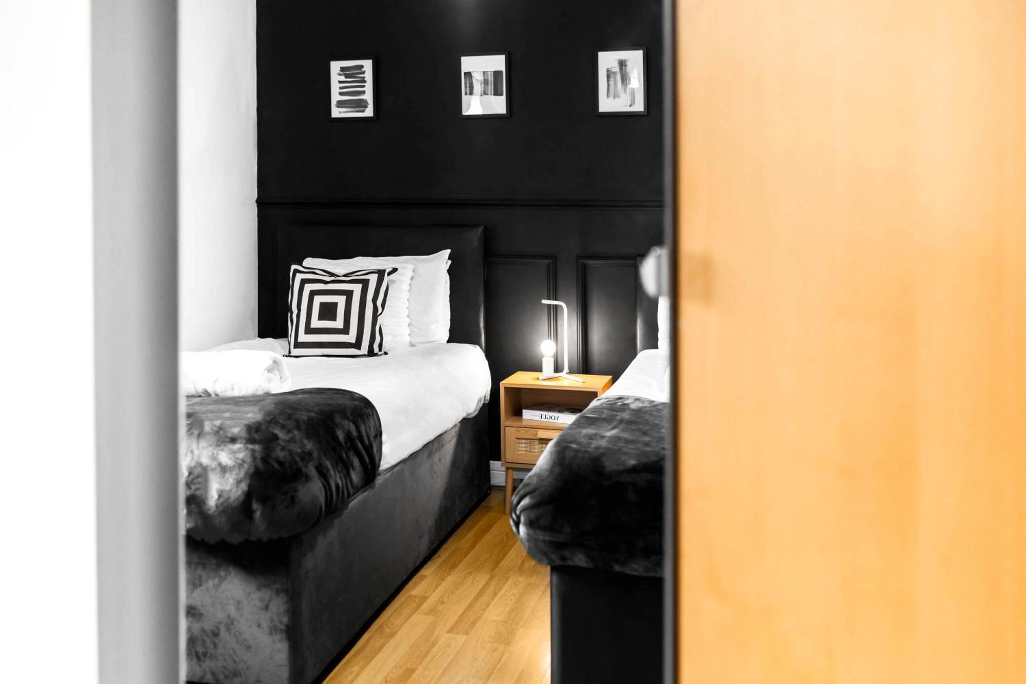 Apartment Business District - Twin Beds - Smart Tv- 304f *