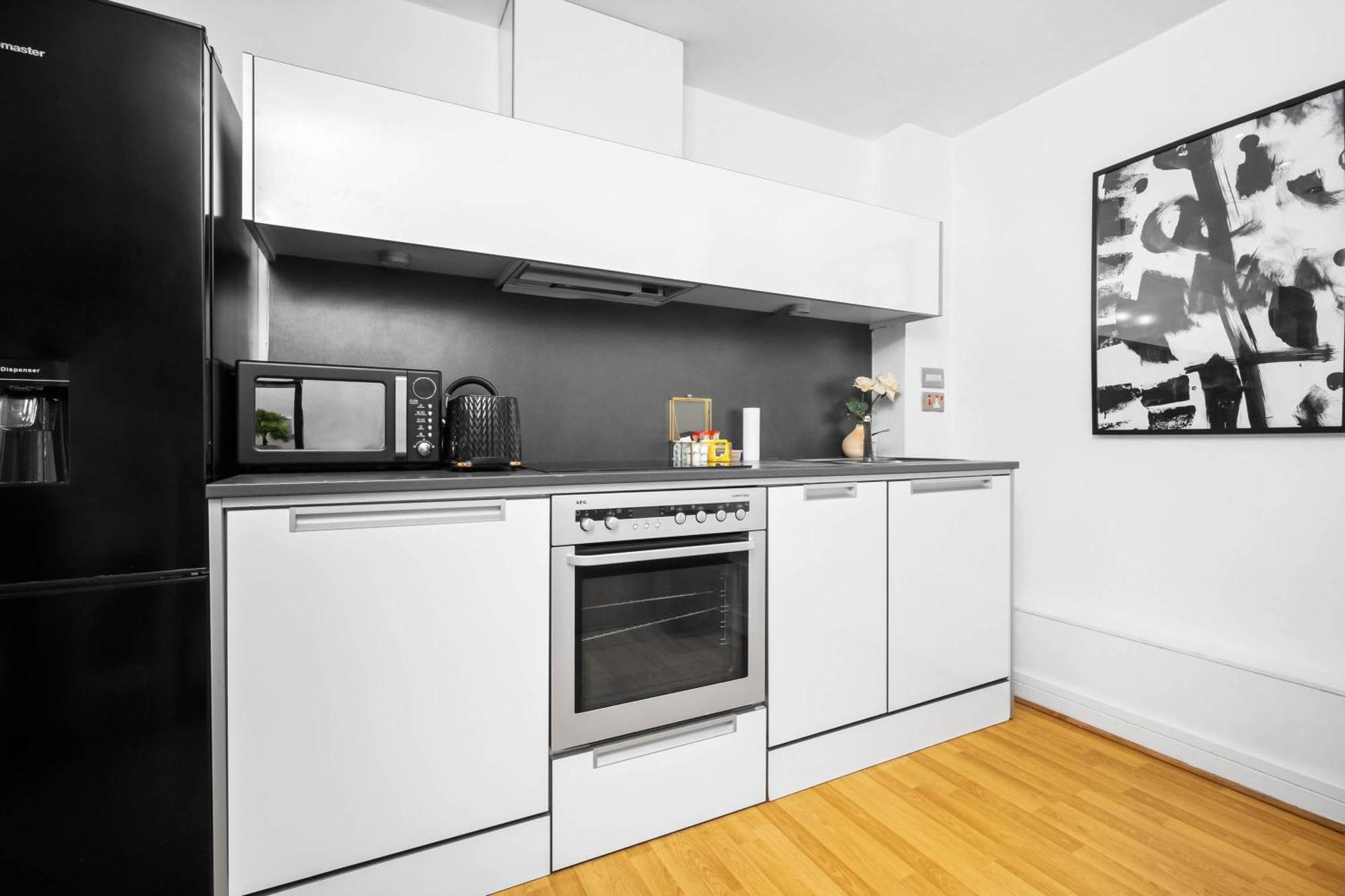 Apartment Business District - Twin Beds - Smart Tv- 304f Birmingham