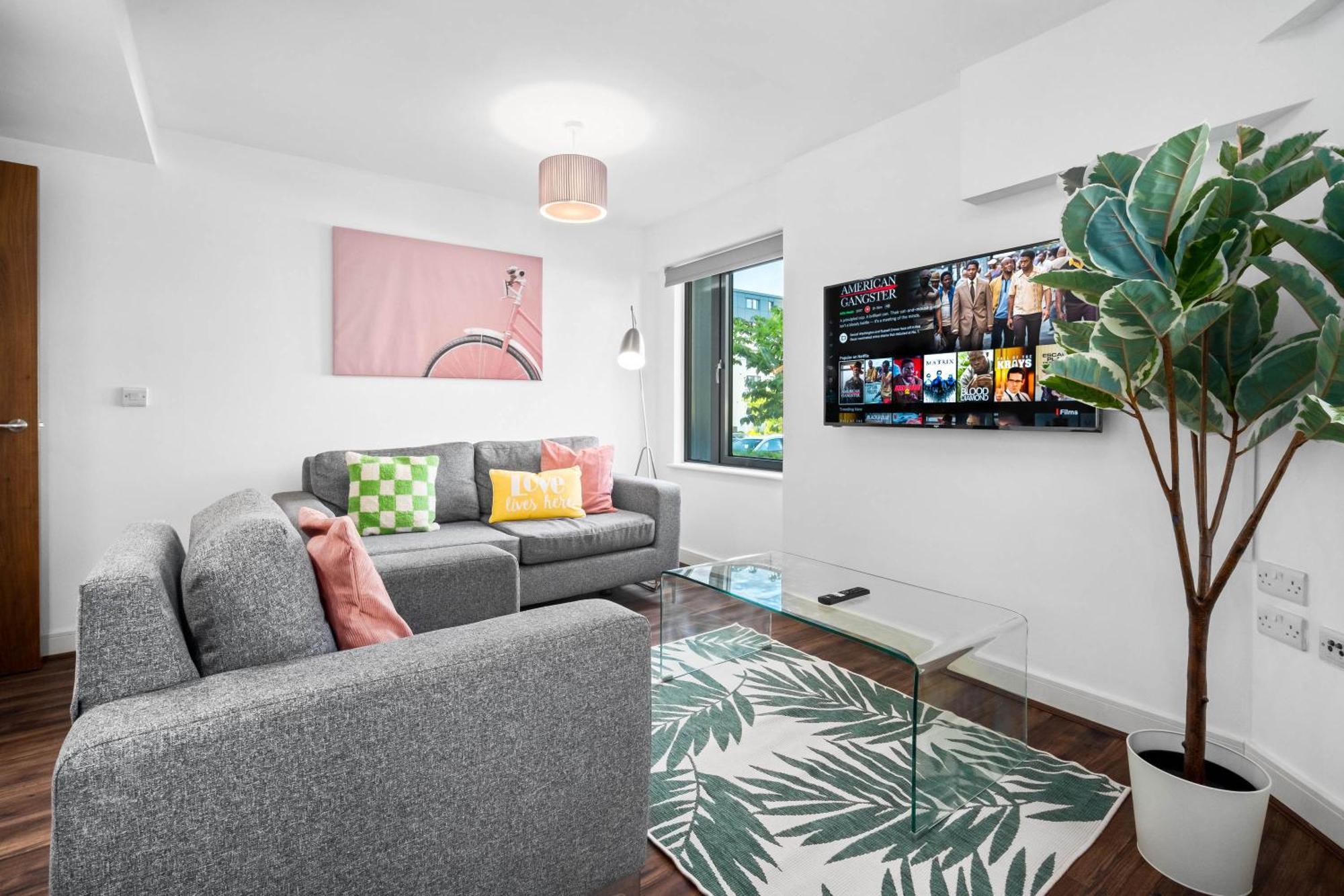 Apartment Digbeth 2 Bedroom - Rated - Centre - 3001f