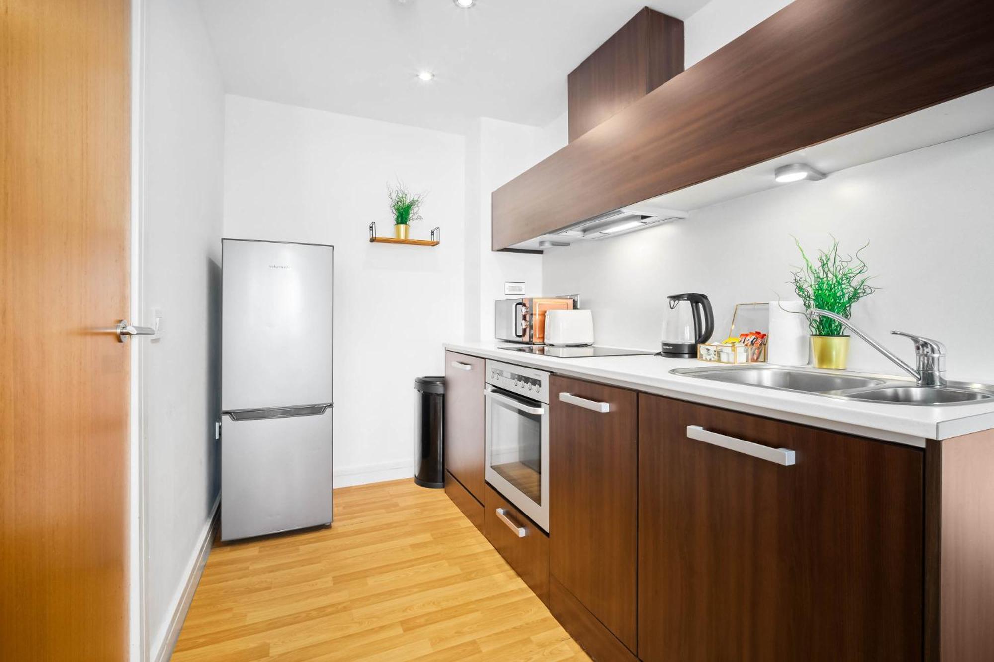 Luxury 1 Bedroom Centre - Fast Wifi - Netflix 505f Birmingham
