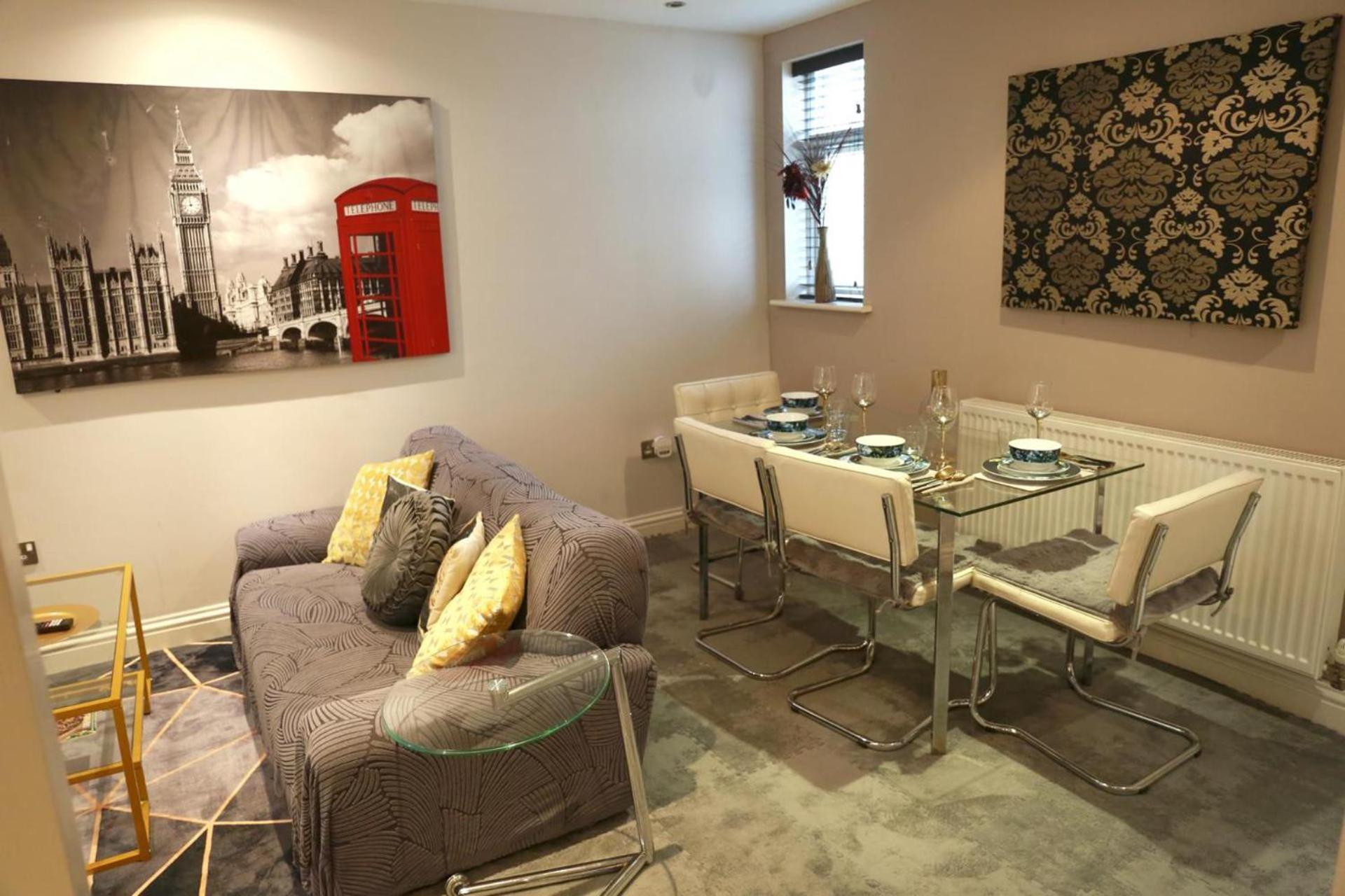 In New Street Apartment Birmingham
