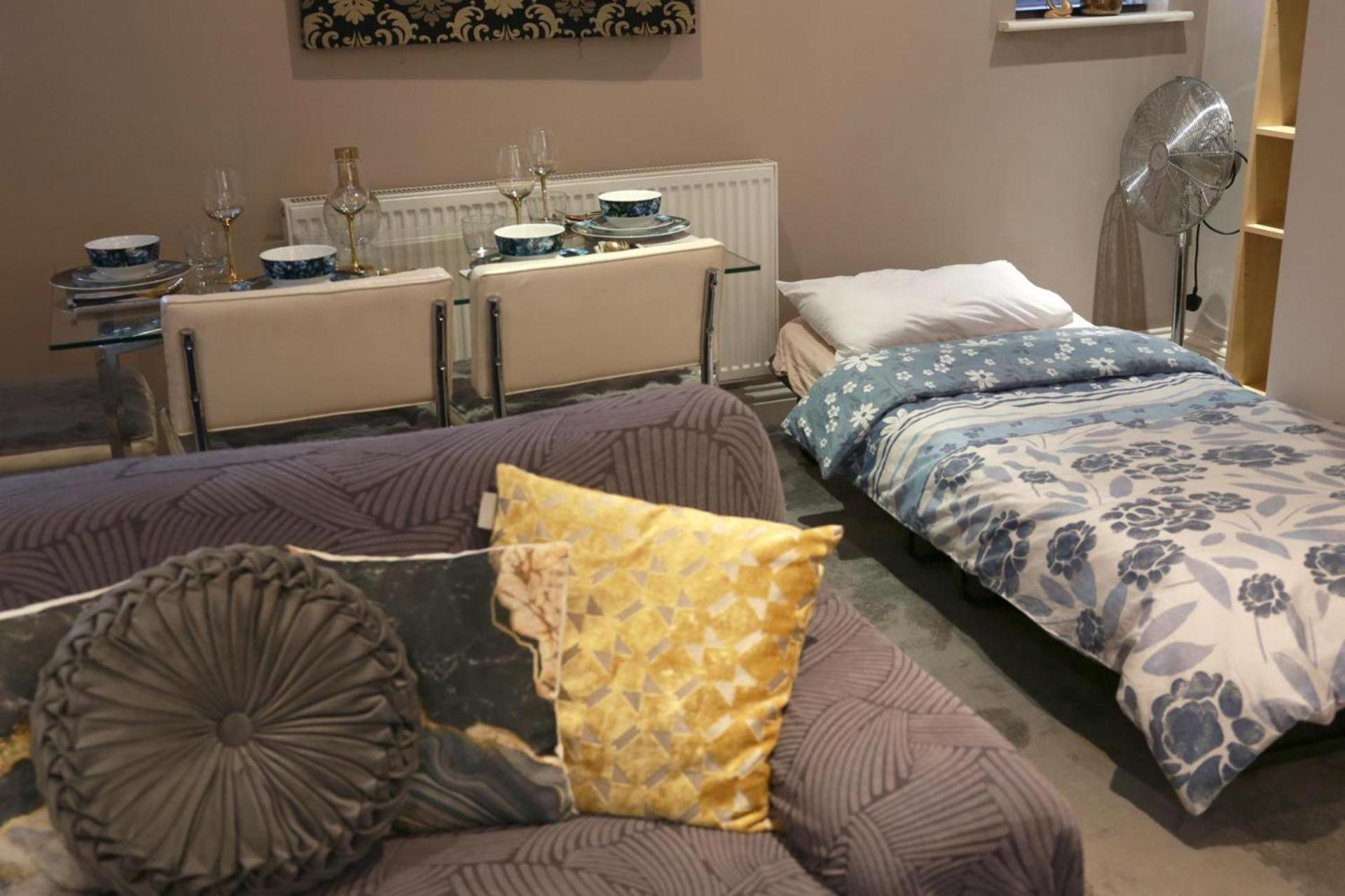 In New Street Apartment