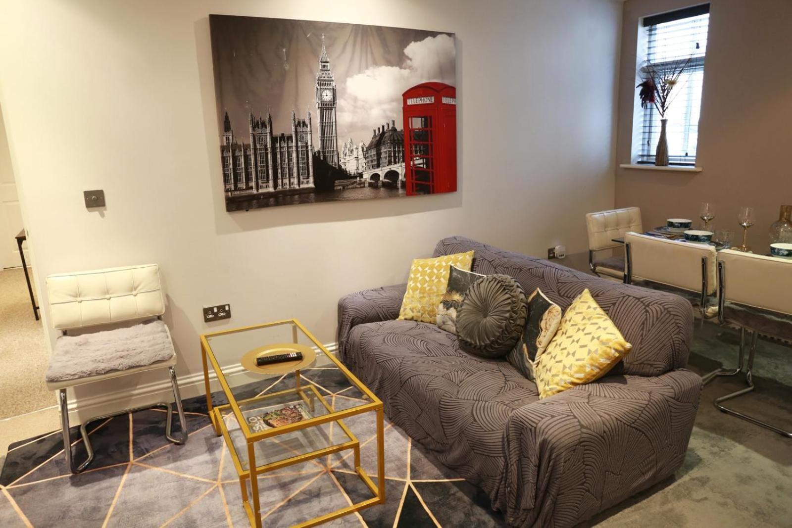 In New Street Apartment