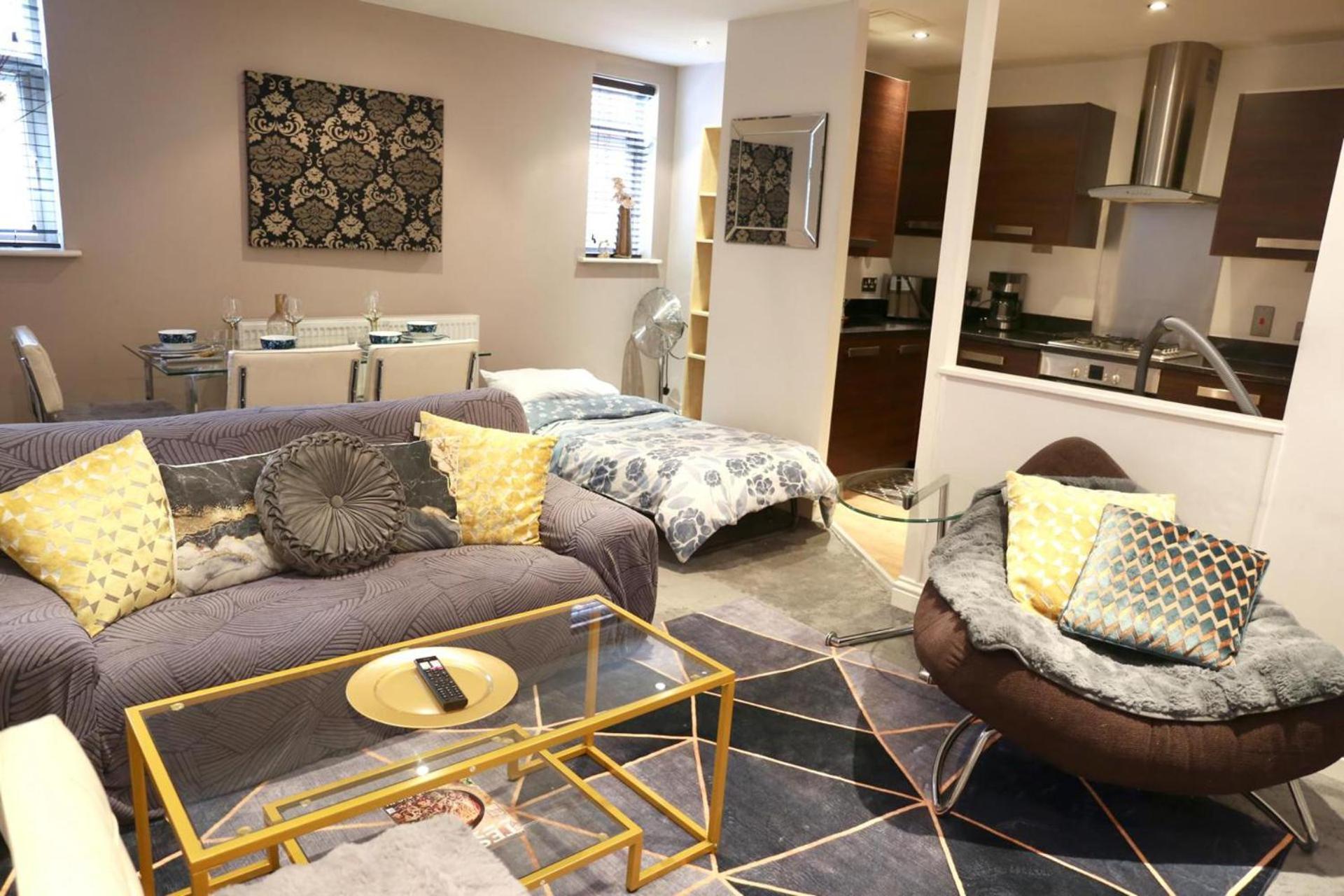 Apartment In New Street Birmingham