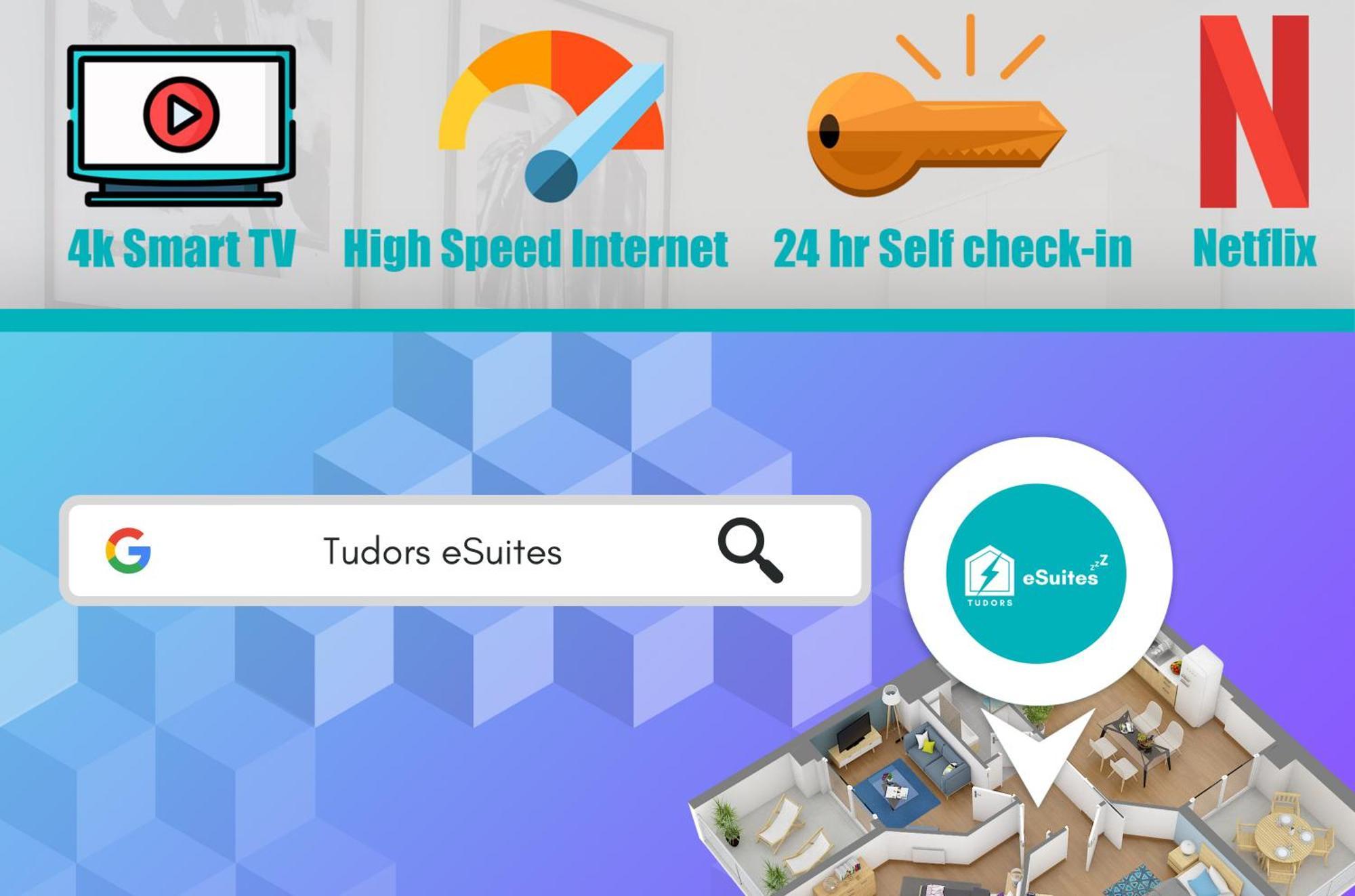 Apartment Tudors Esuites Private Garden And Netflix