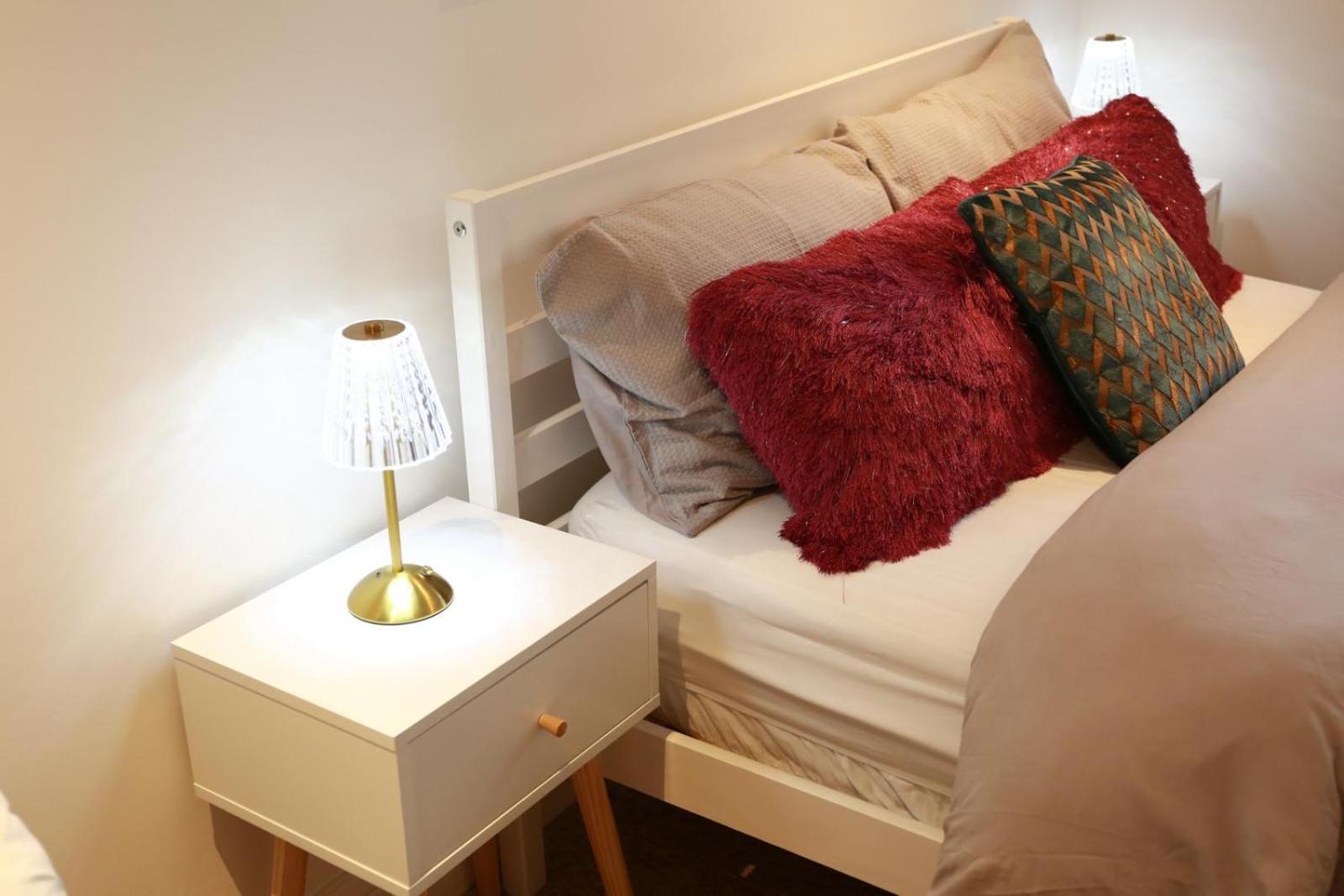 In New Street Apartment