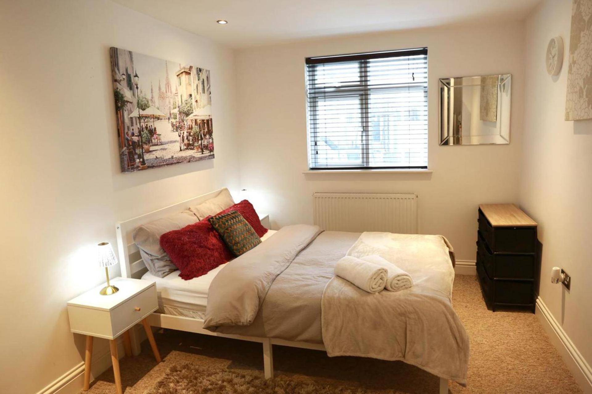 In New Street Apartment *