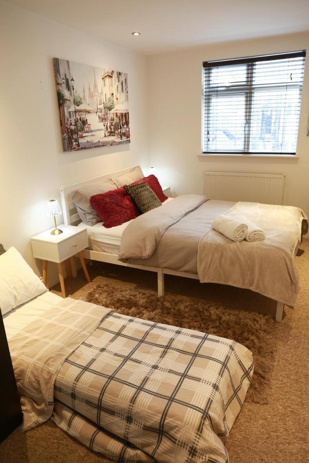 In New Street Apartment