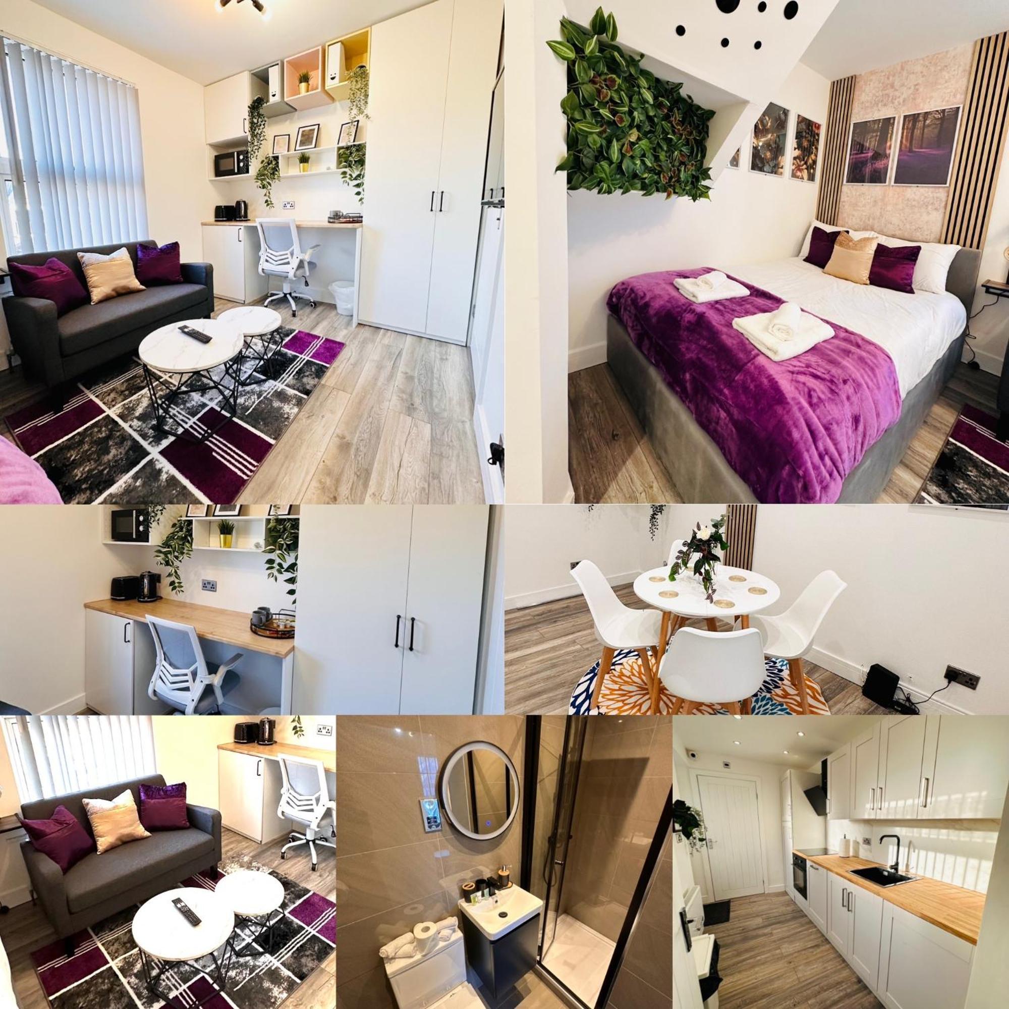R3 - Newly Renovated Luxury Private En-suite In Harborne Park Road -