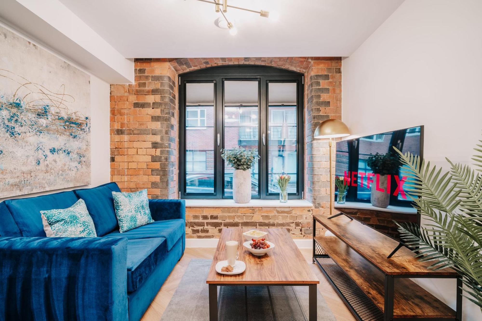 Restored Grade Ii Stunning Gem, Centre, Fast Wifi, Contractors, Family *