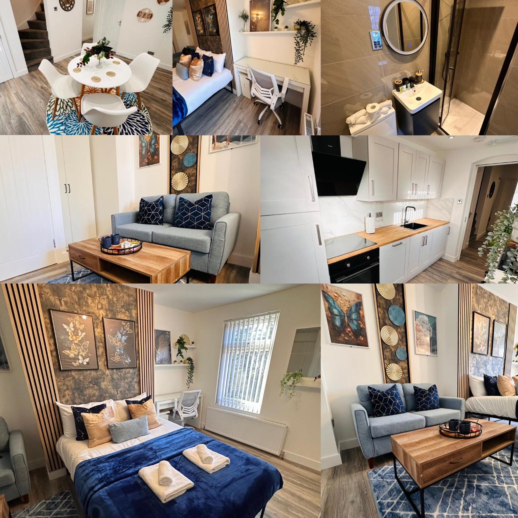 Guest house R4 - Luxury Studio Within A Shared House In Harborne Park Road - Birmingham