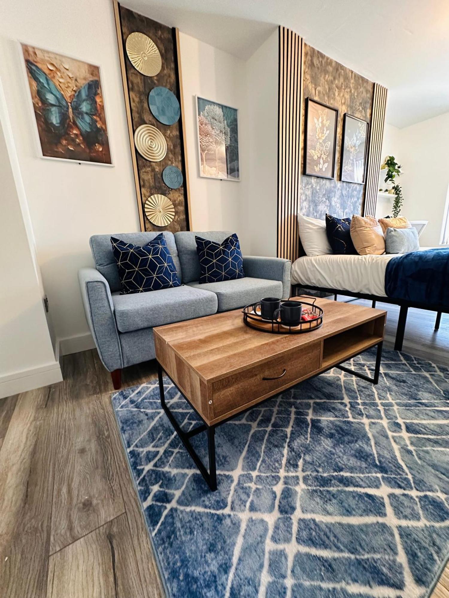 R4 - Luxury Studio Within A Shared House In Harborne Park Road - Birmingham