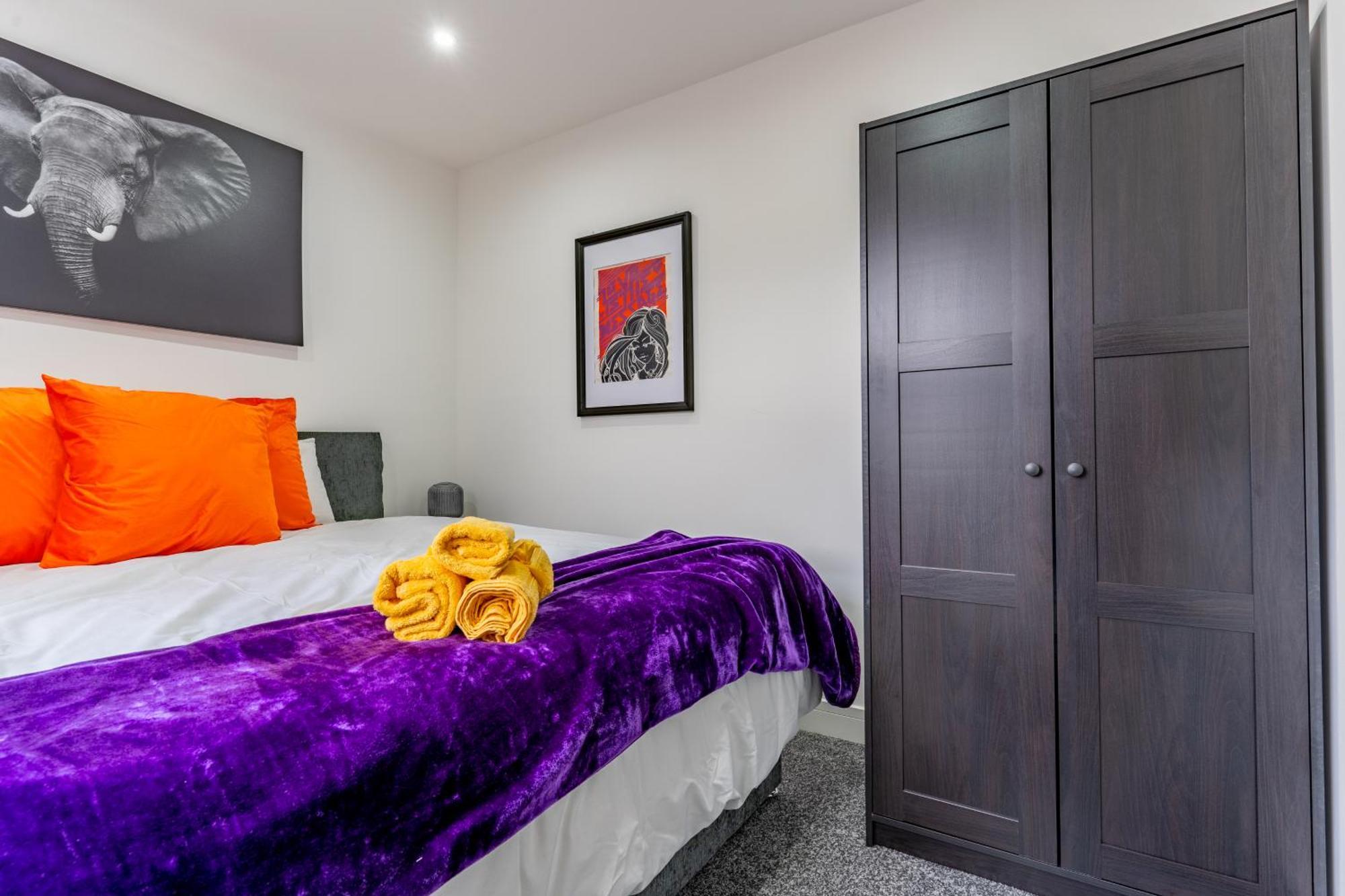 Apartment Warm Vibrant At The Very Close To Centre Birmingham