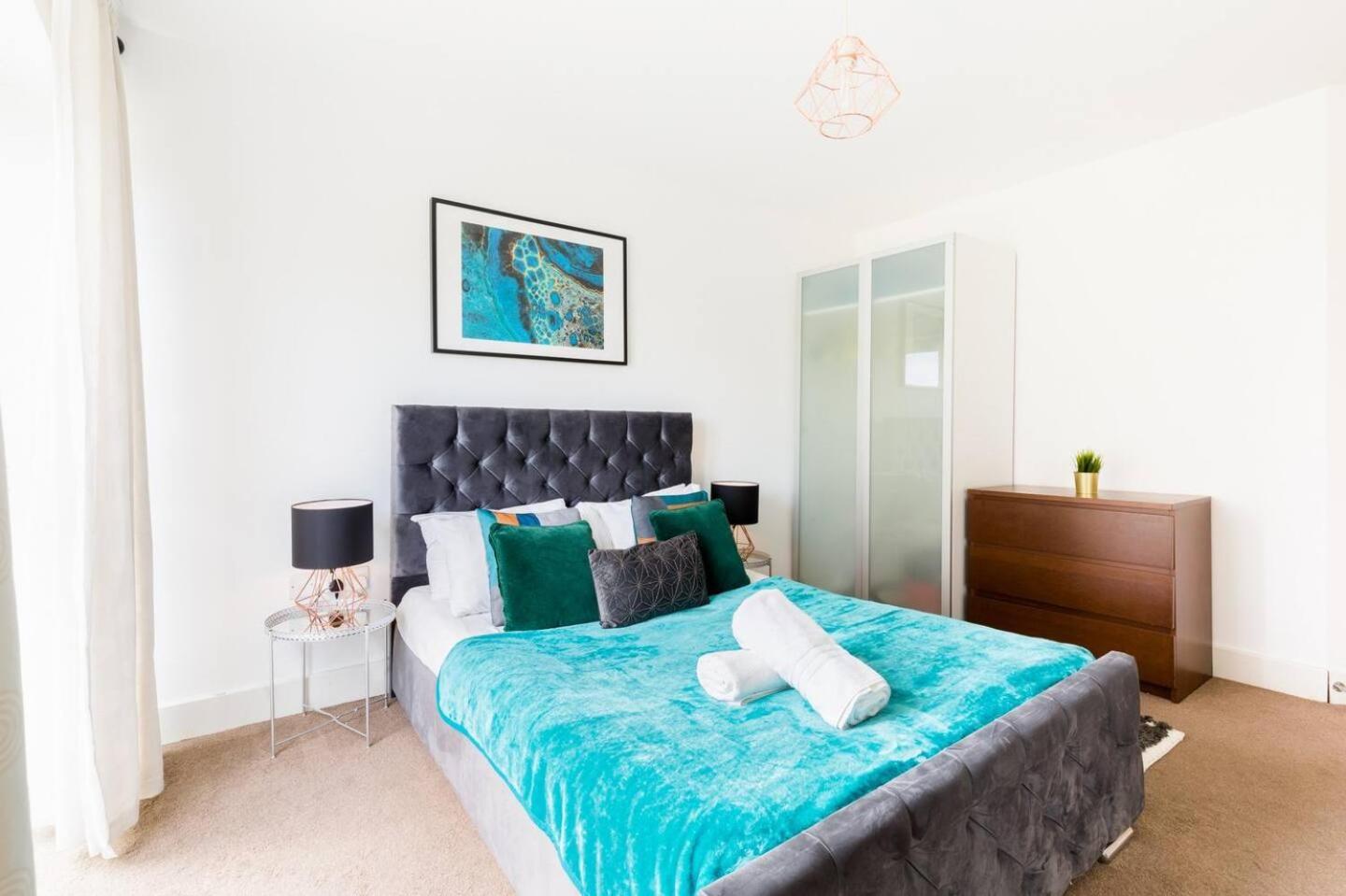Spacious Centre - Balcony - Smart Tv - Wifi- 448a Apartment Birmingham