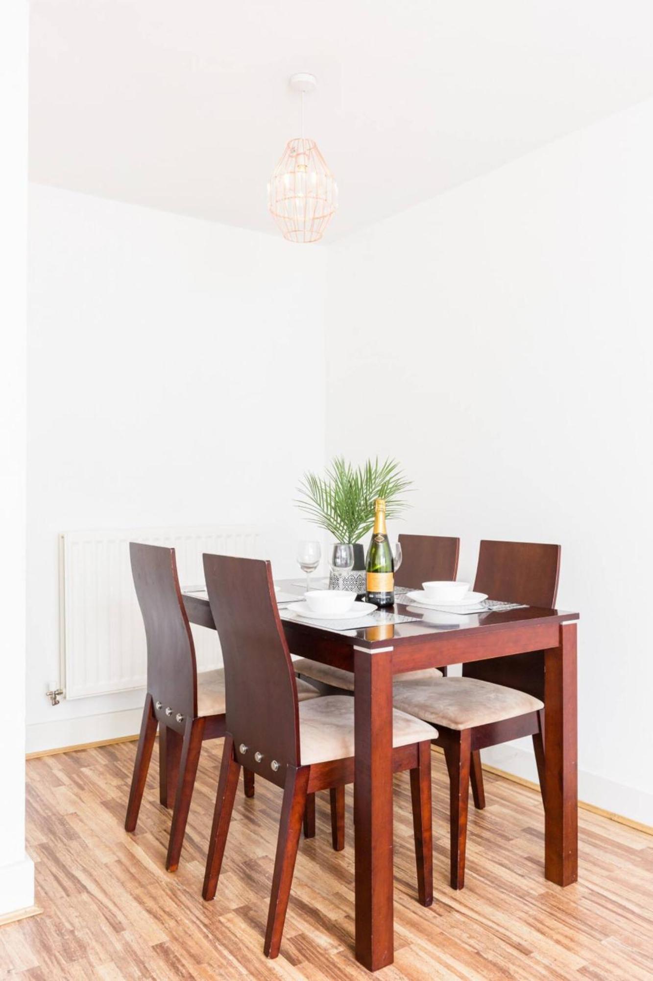 Apartment Spacious Centre - Balcony - Smart Tv - Wifi- 448a Birmingham