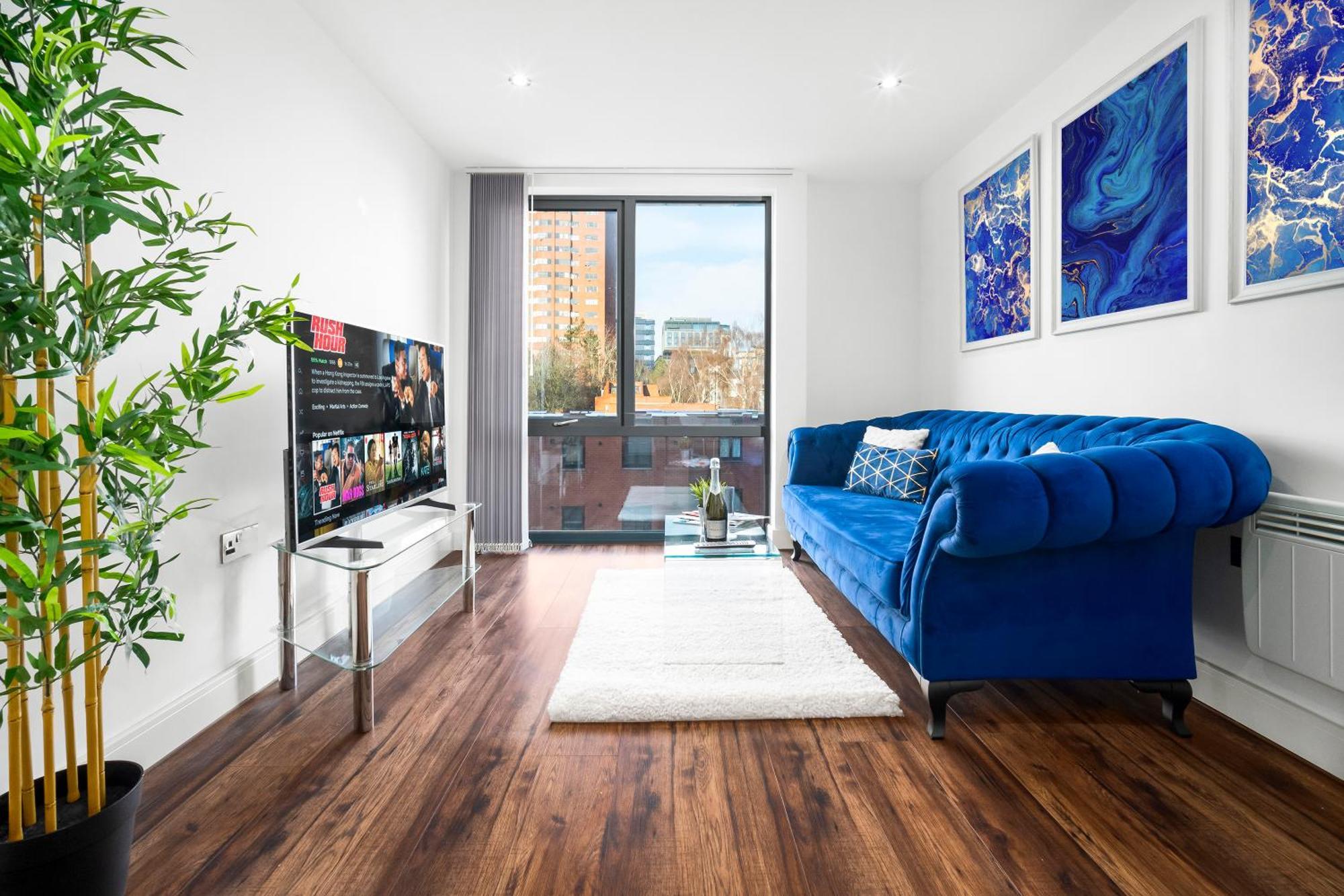 Apartment Luxury - Centre - Rated - 318h