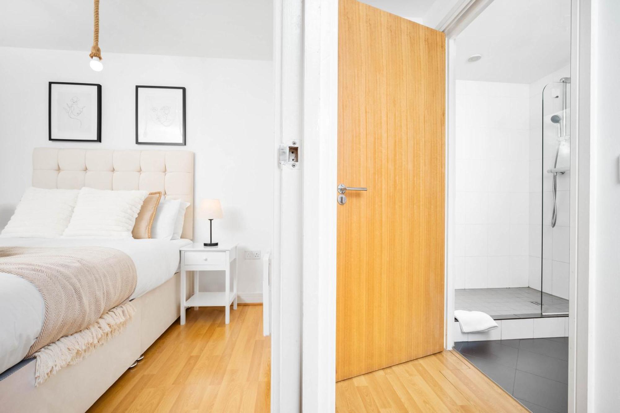 Apartment Luxury 1 Bedroom Centre - Fast Wifi - Netflix 505f Birmingham