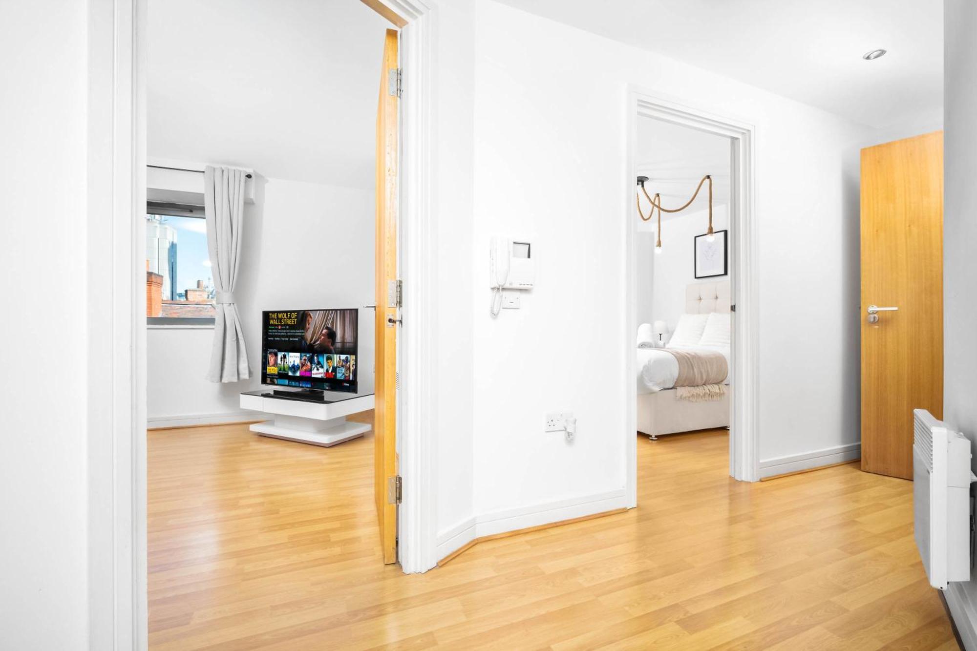 Luxury 1 Bedroom Centre - Fast Wifi - Netflix 505f * Birmingham