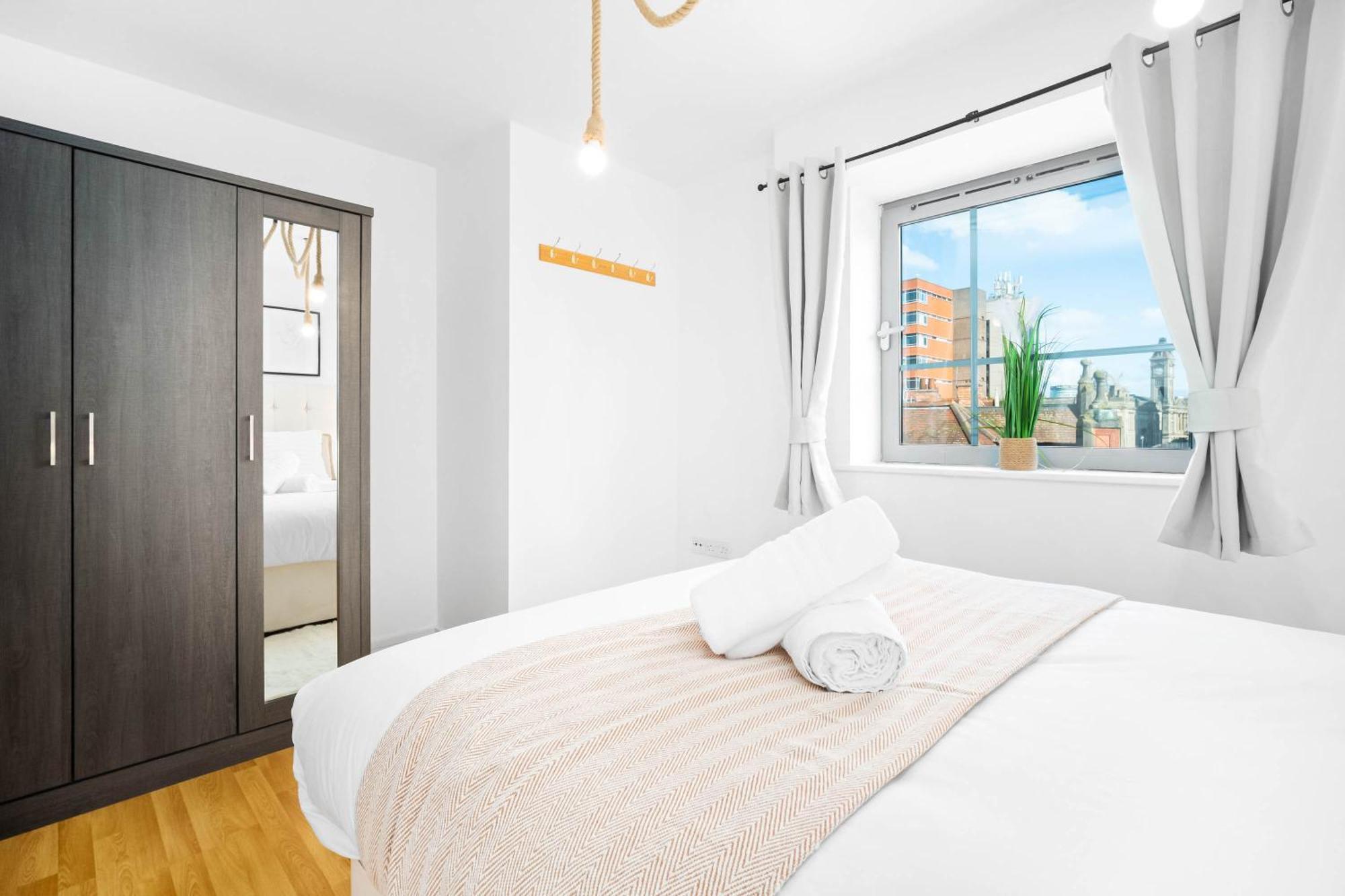 Luxury 1 Bedroom Centre - Fast Wifi - Netflix 505f Birmingham
