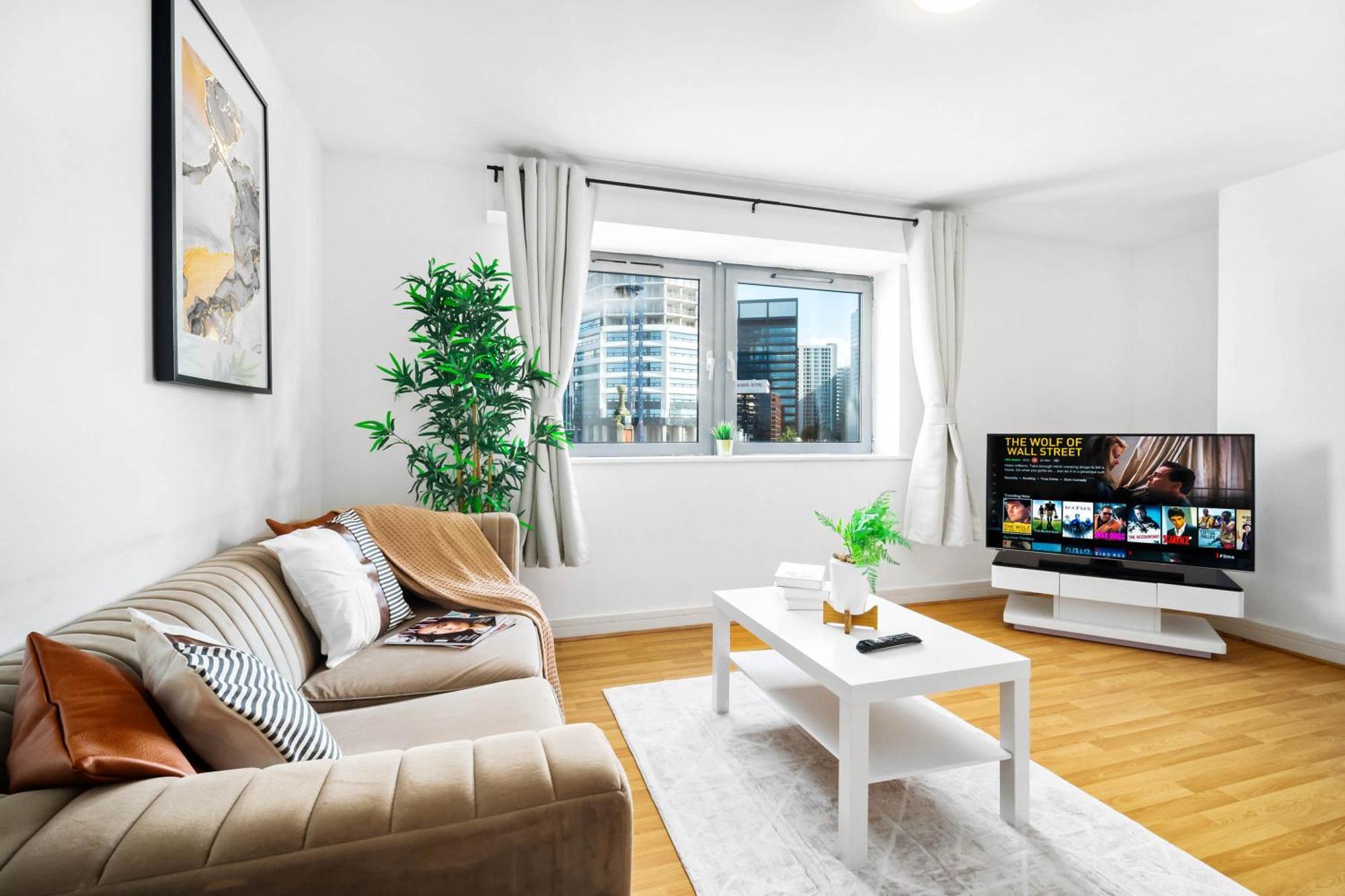Luxury 1 Bedroom Centre - Fast Wifi - Netflix 505f *