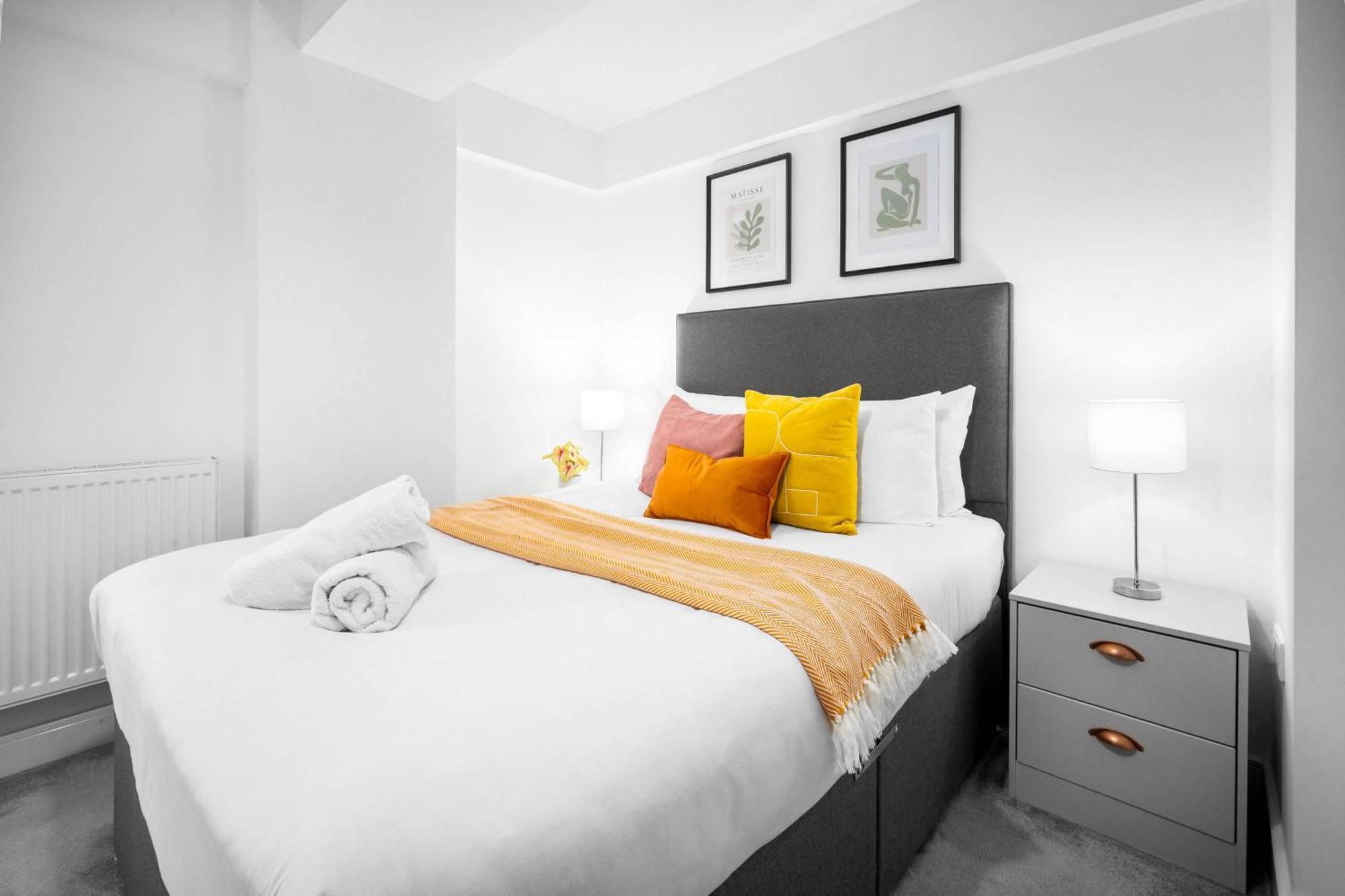 Apartment Digbeth 2 Bedroom - Rated - Centre - 3001f *