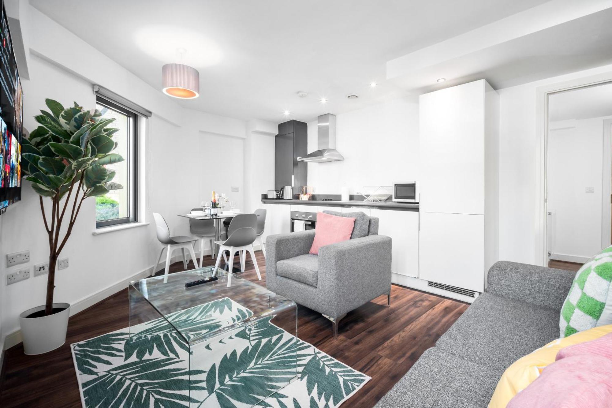 Digbeth 2 Bedroom - Rated - Centre - 3001f Apartment
