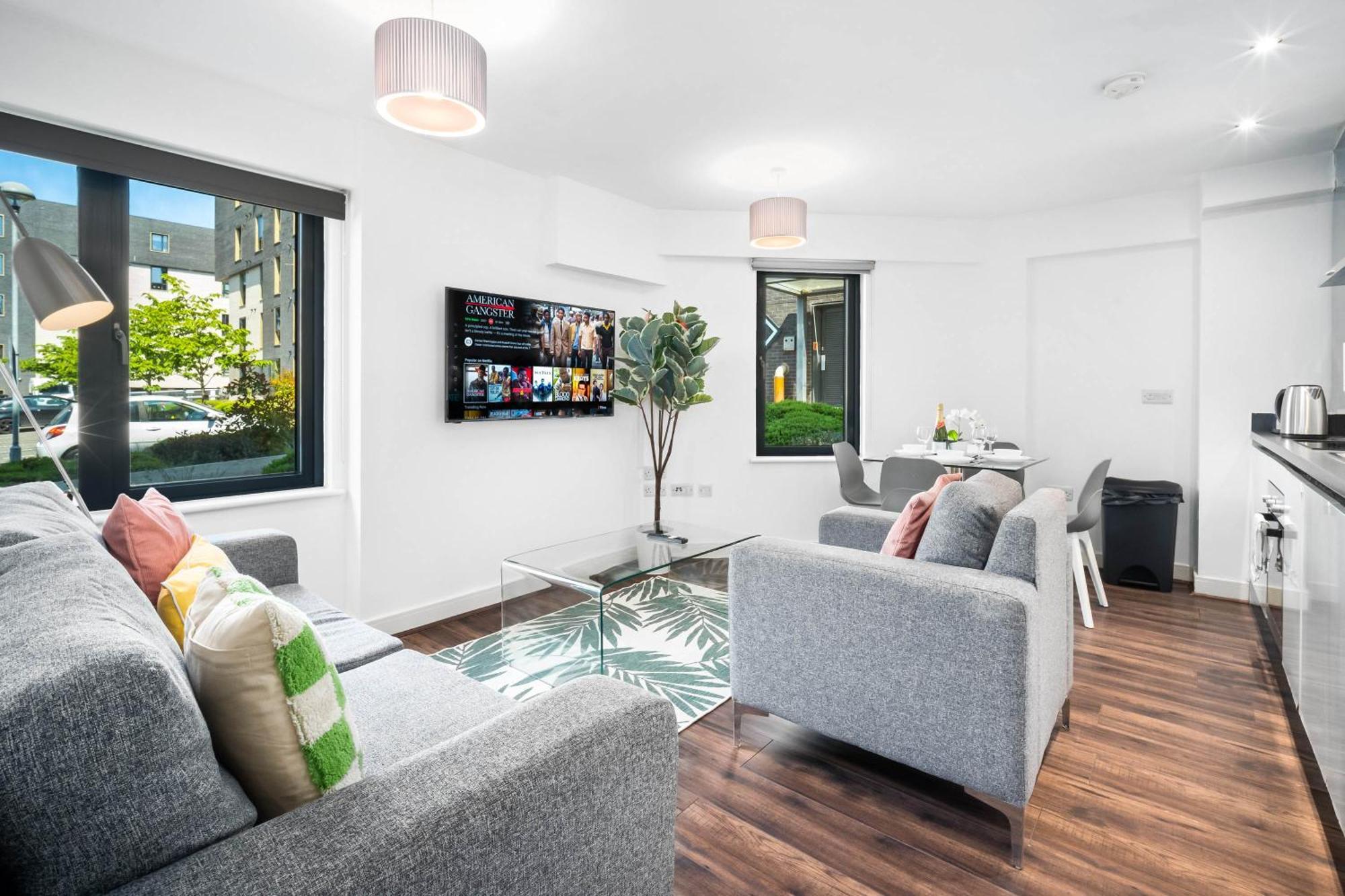Apartment Digbeth 2 Bedroom - Rated - Centre - 3001f Birmingham