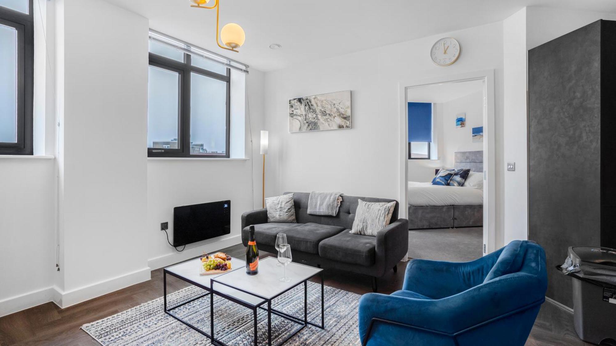 Apartment Lovely 2-bed In Birmingham