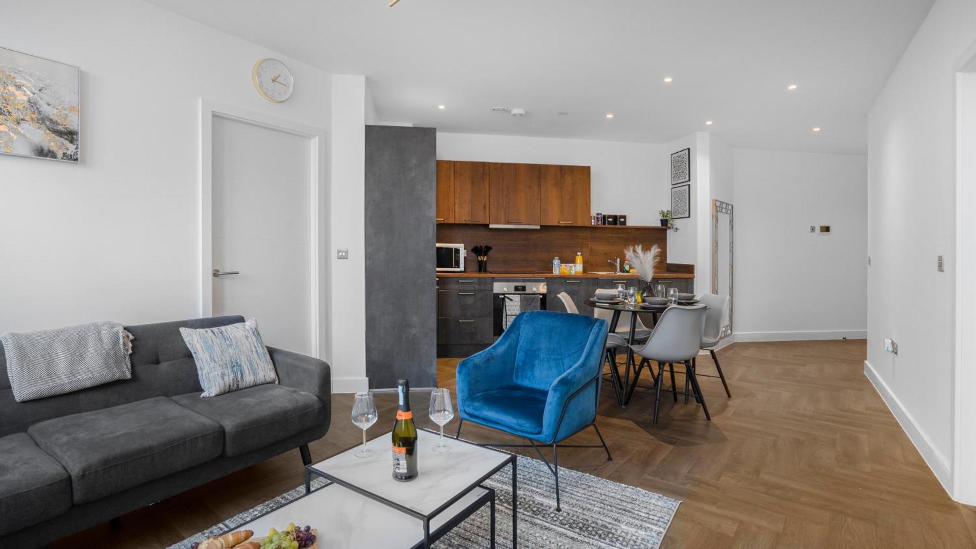 Lovely 2-bed In * Birmingham